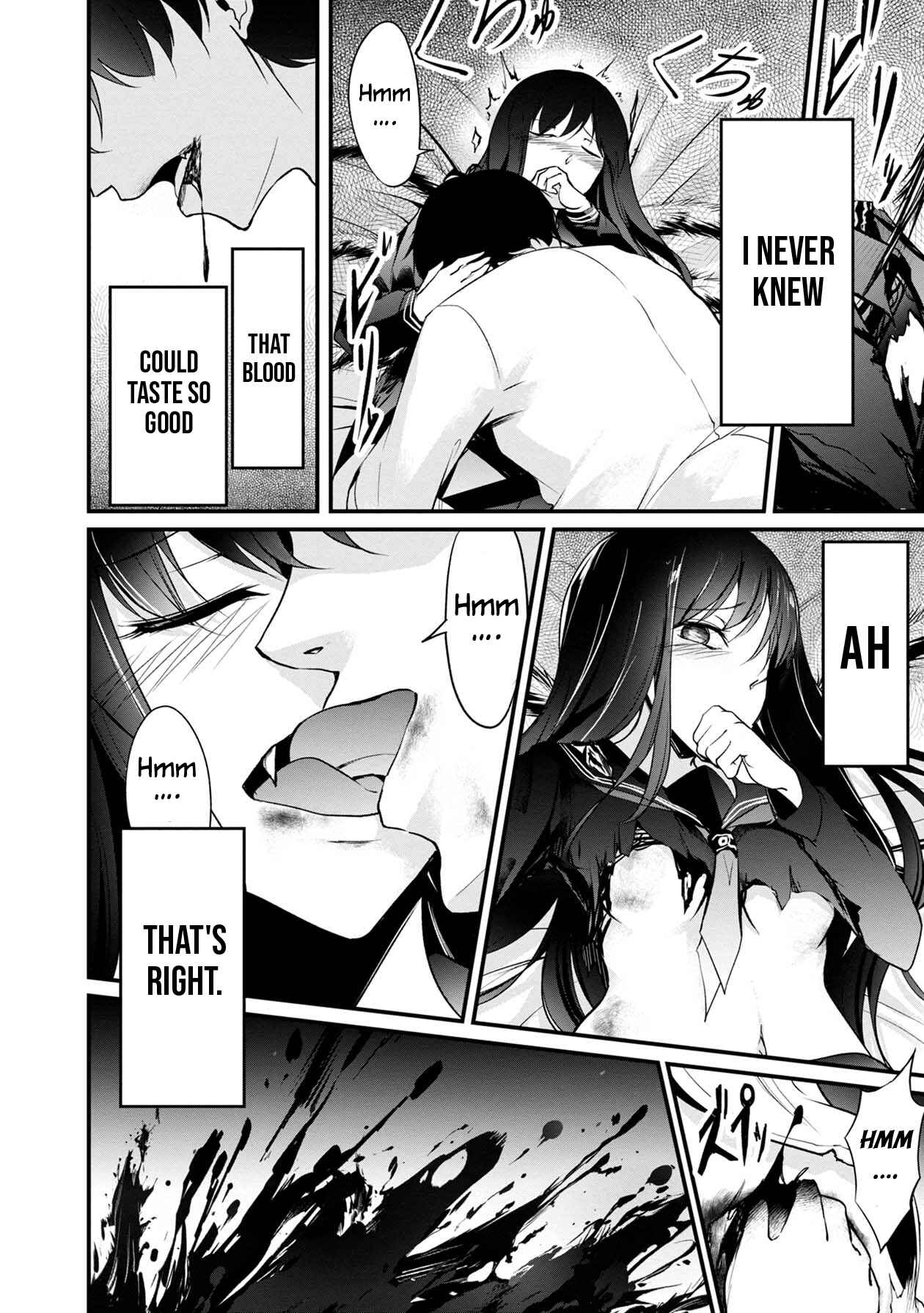 Page 24 Chapter 35 Namae no nai Kaibutsu - Kumo to Shoujo to Ryoki Satsujin
