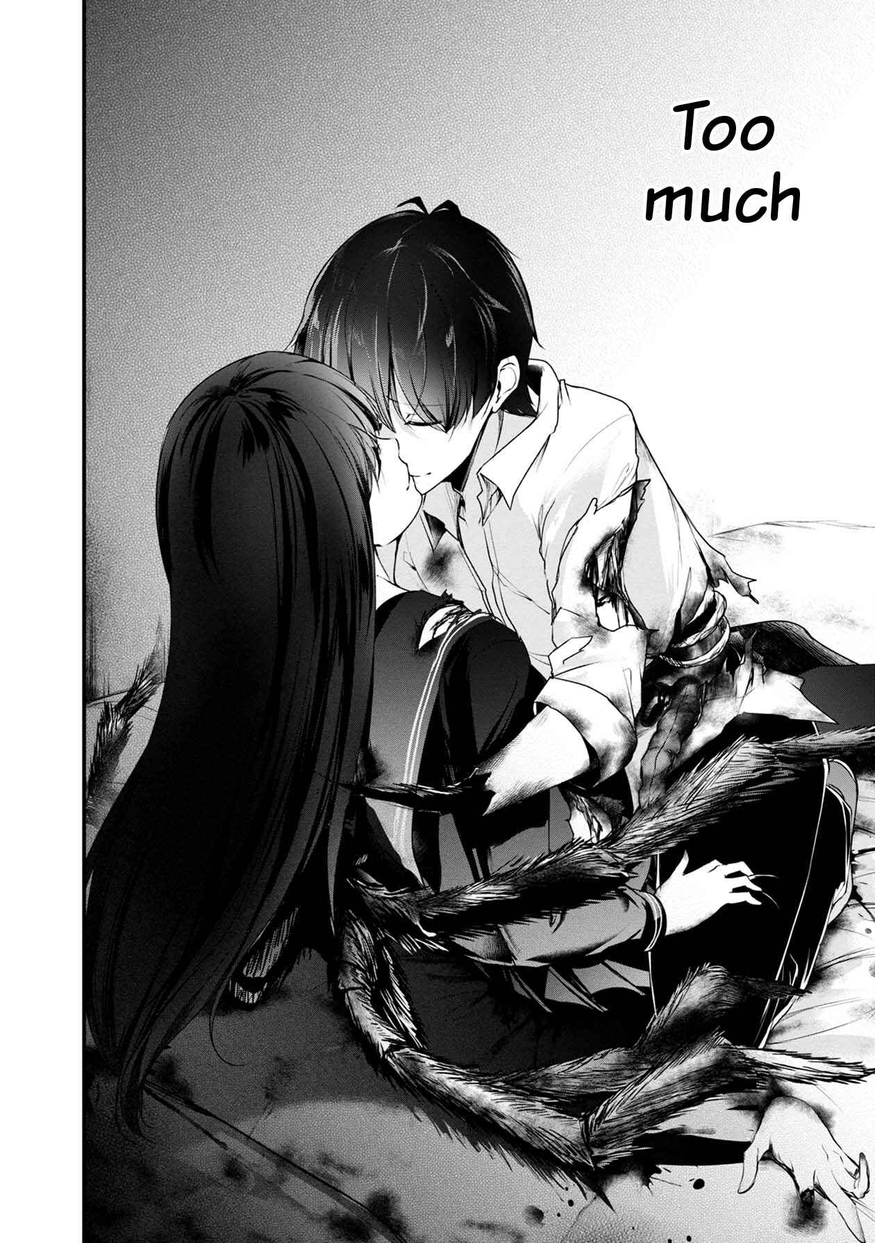 Page 26 Chapter 35 Namae no nai Kaibutsu - Kumo to Shoujo to Ryoki Satsujin