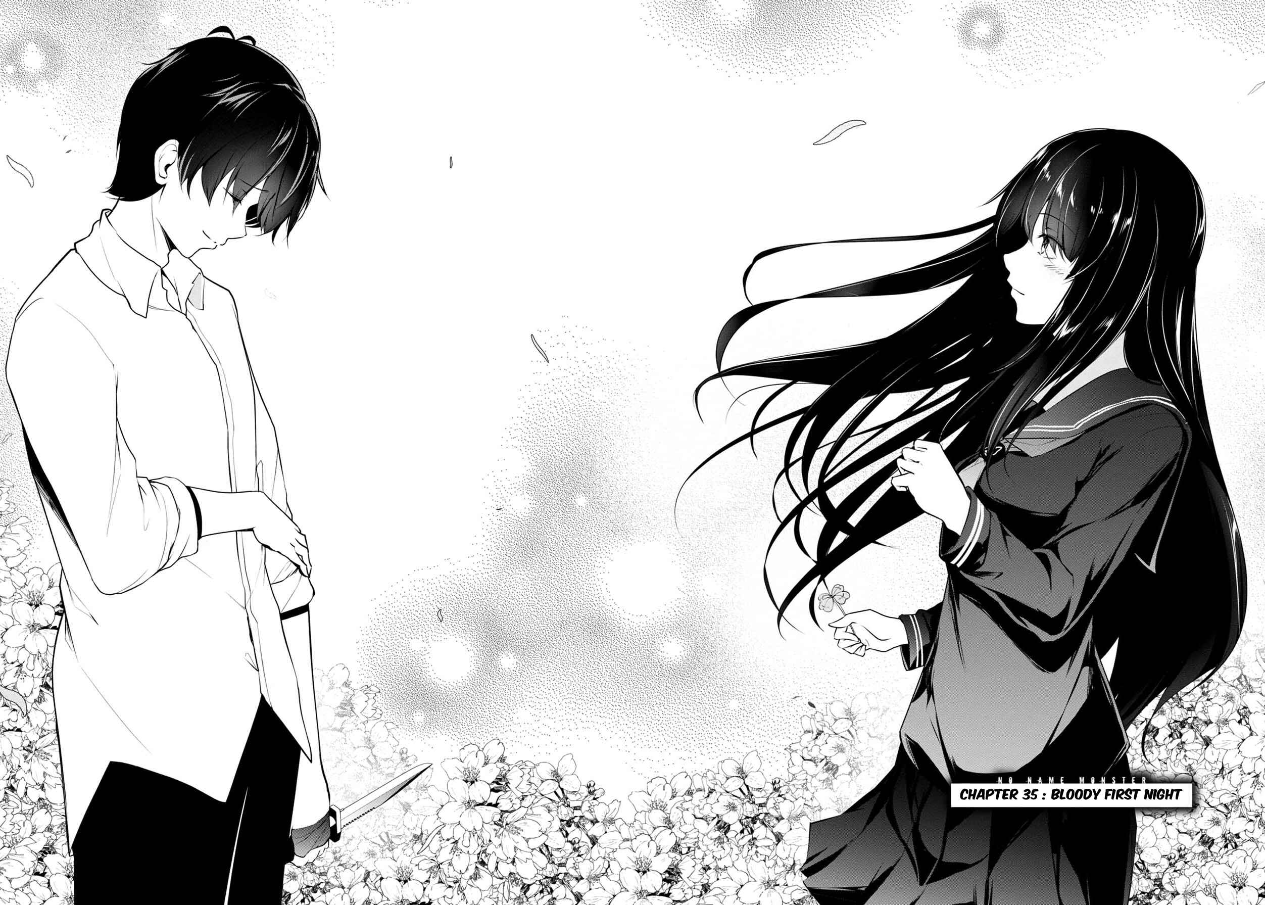 Page 3 Chapter 35 Namae no nai Kaibutsu - Kumo to Shoujo to Ryoki Satsujin