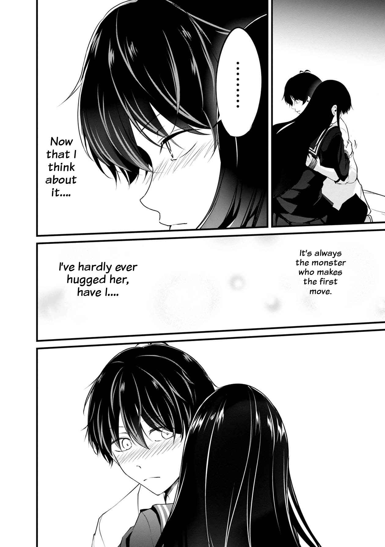 Page 8 Chapter 35 Namae no nai Kaibutsu - Kumo to Shoujo to Ryoki Satsujin