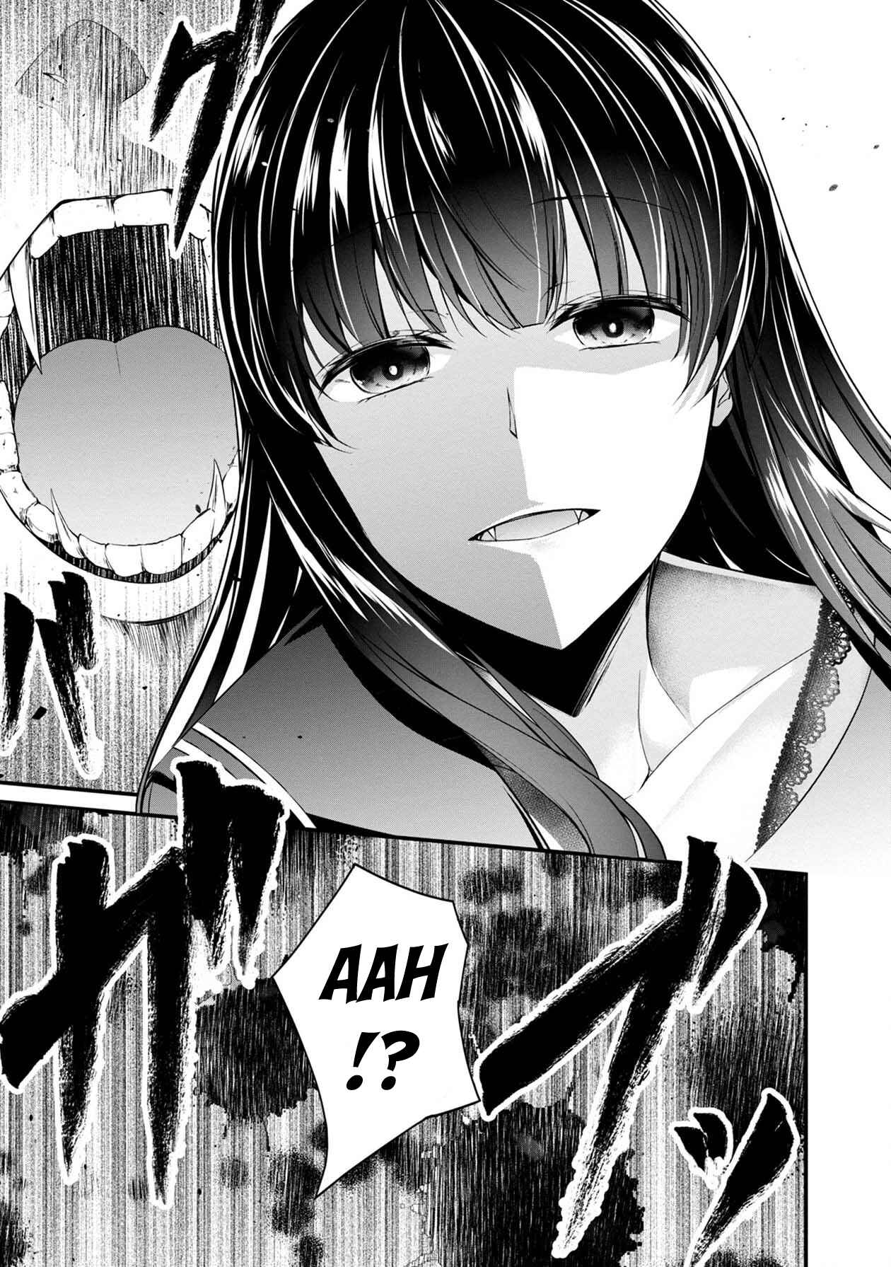 Page 16 Chapter 25 Namae no nai Kaibutsu - Kumo to Shoujo to Ryoki Satsujin