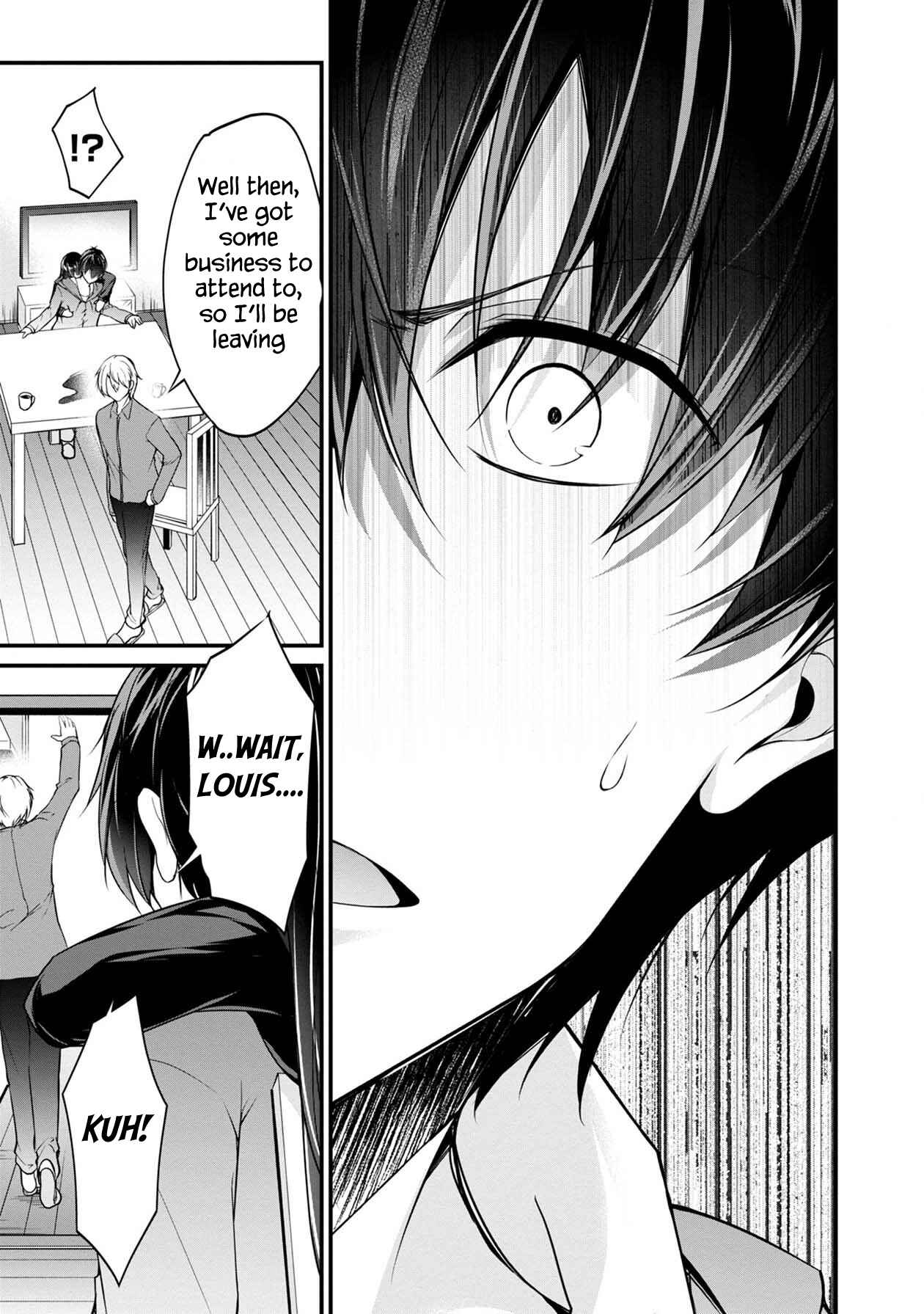 Page 20 Chapter 25 Namae no nai Kaibutsu - Kumo to Shoujo to Ryoki Satsujin