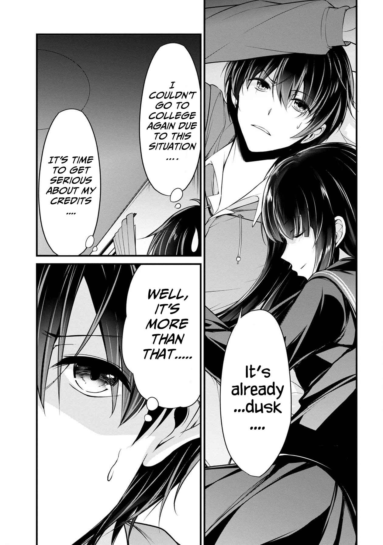 Page 23 Chapter 25 Namae no nai Kaibutsu - Kumo to Shoujo to Ryoki Satsujin