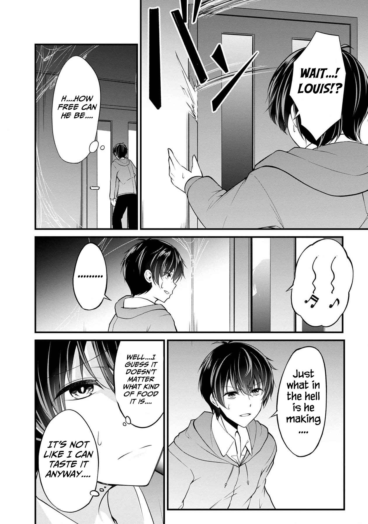 Page 29 Chapter 25 Namae no nai Kaibutsu - Kumo to Shoujo to Ryoki Satsujin