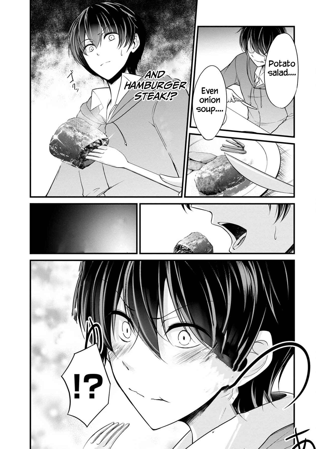 Page 34 Chapter 25 Namae no nai Kaibutsu - Kumo to Shoujo to Ryoki Satsujin