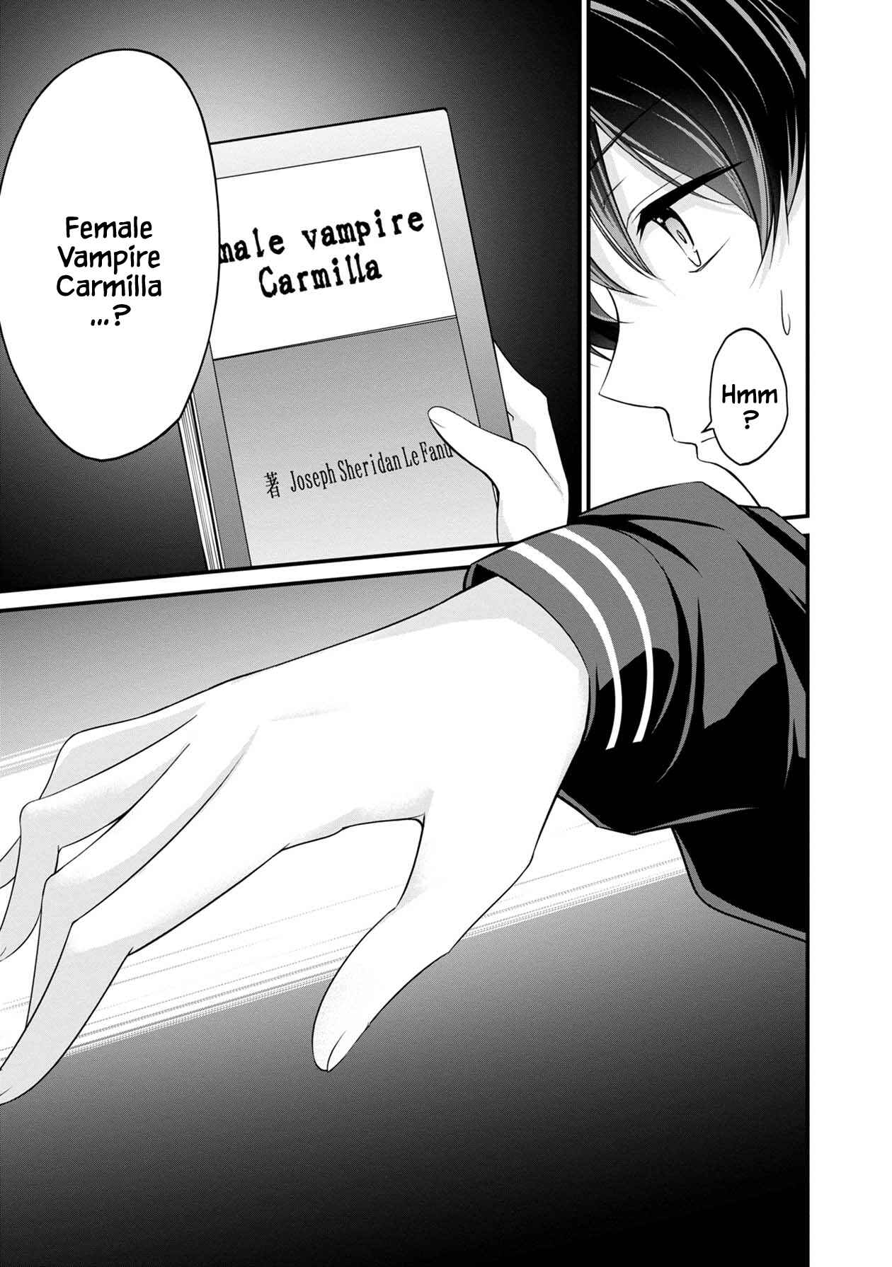 Page 20 Chapter 23 Namae no nai Kaibutsu - Kumo to Shoujo to Ryoki Satsujin