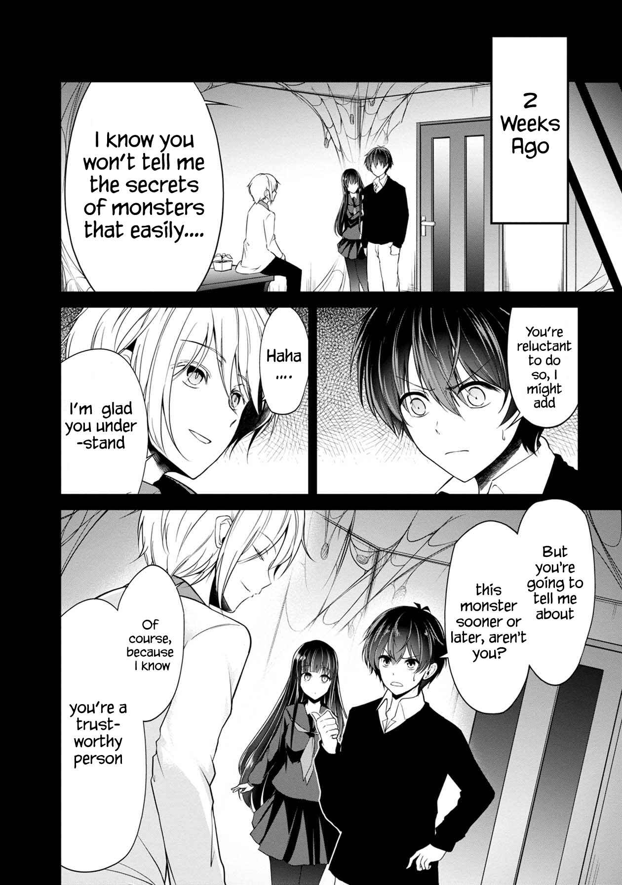 Page 7 Chapter 23 Namae no nai Kaibutsu - Kumo to Shoujo to Ryoki Satsujin