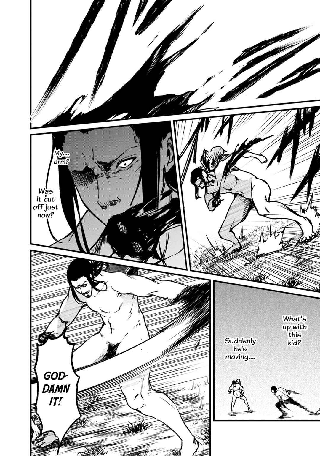 Page 33 Chapter 37 Namae no nai Kaibutsu - Kumo to Shoujo to Ryoki Satsujin