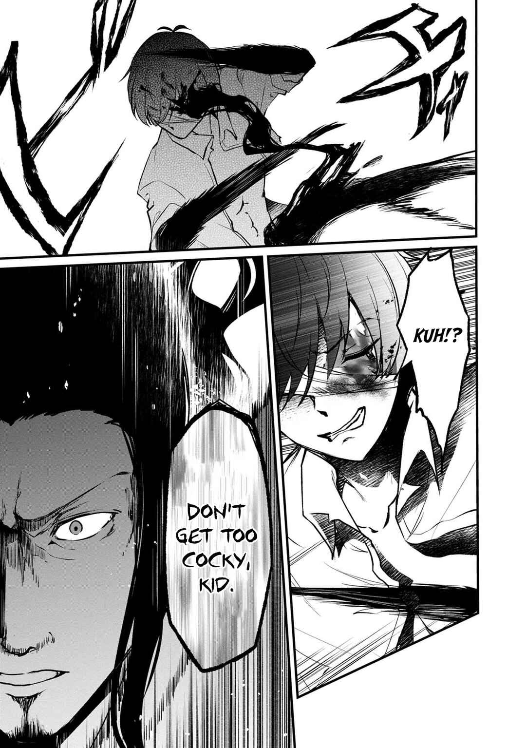 Page 36 Chapter 37 Namae no nai Kaibutsu - Kumo to Shoujo to Ryoki Satsujin