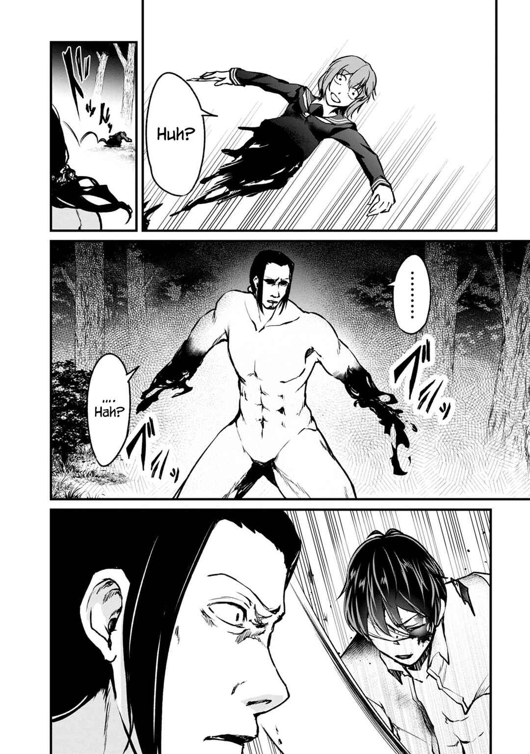 Page 39 Chapter 37 Namae no nai Kaibutsu - Kumo to Shoujo to Ryoki Satsujin
