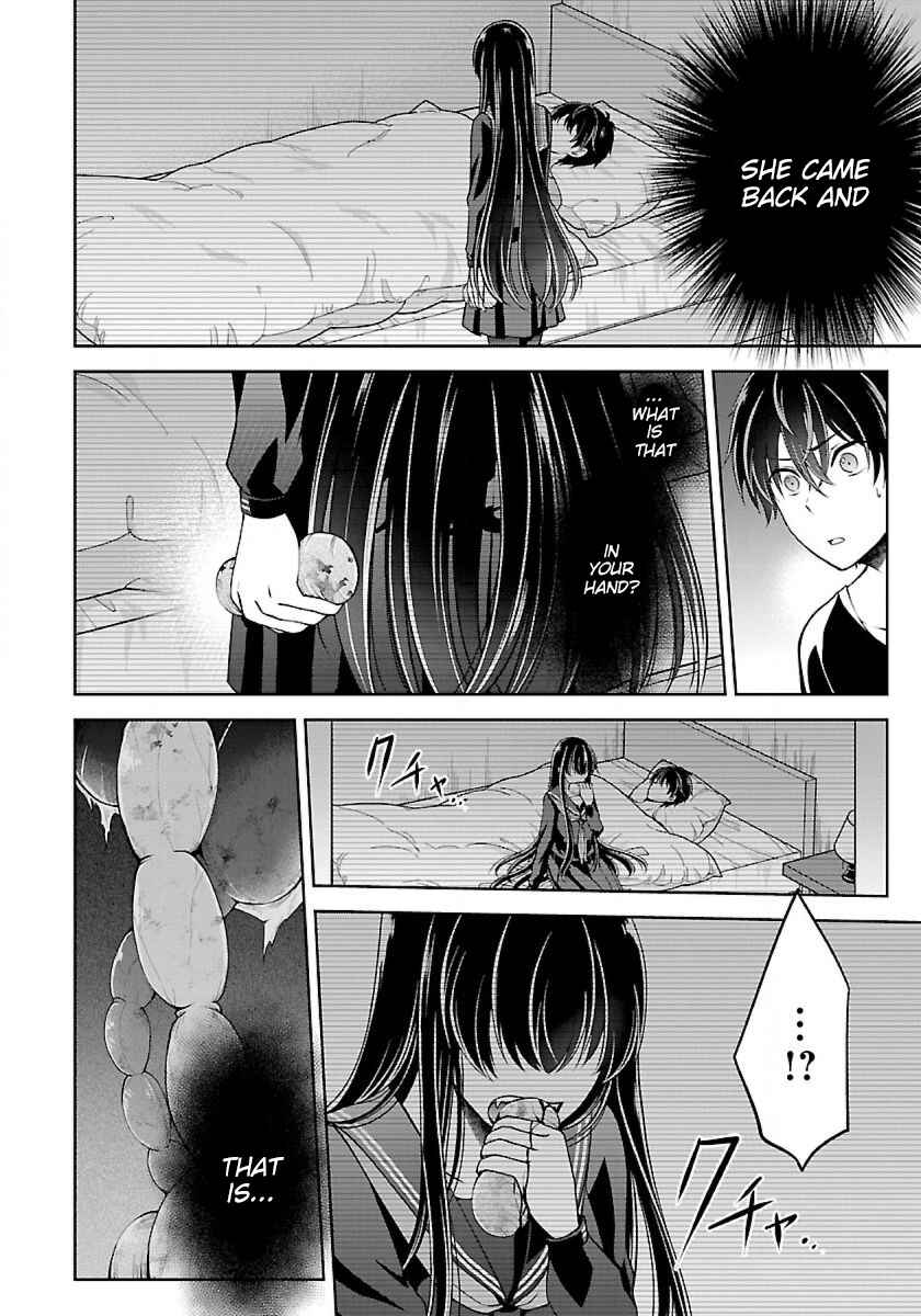 Page 9 Chapter 5.2 Namae no nai Kaibutsu - Kumo to Shoujo to Ryoki Satsujin