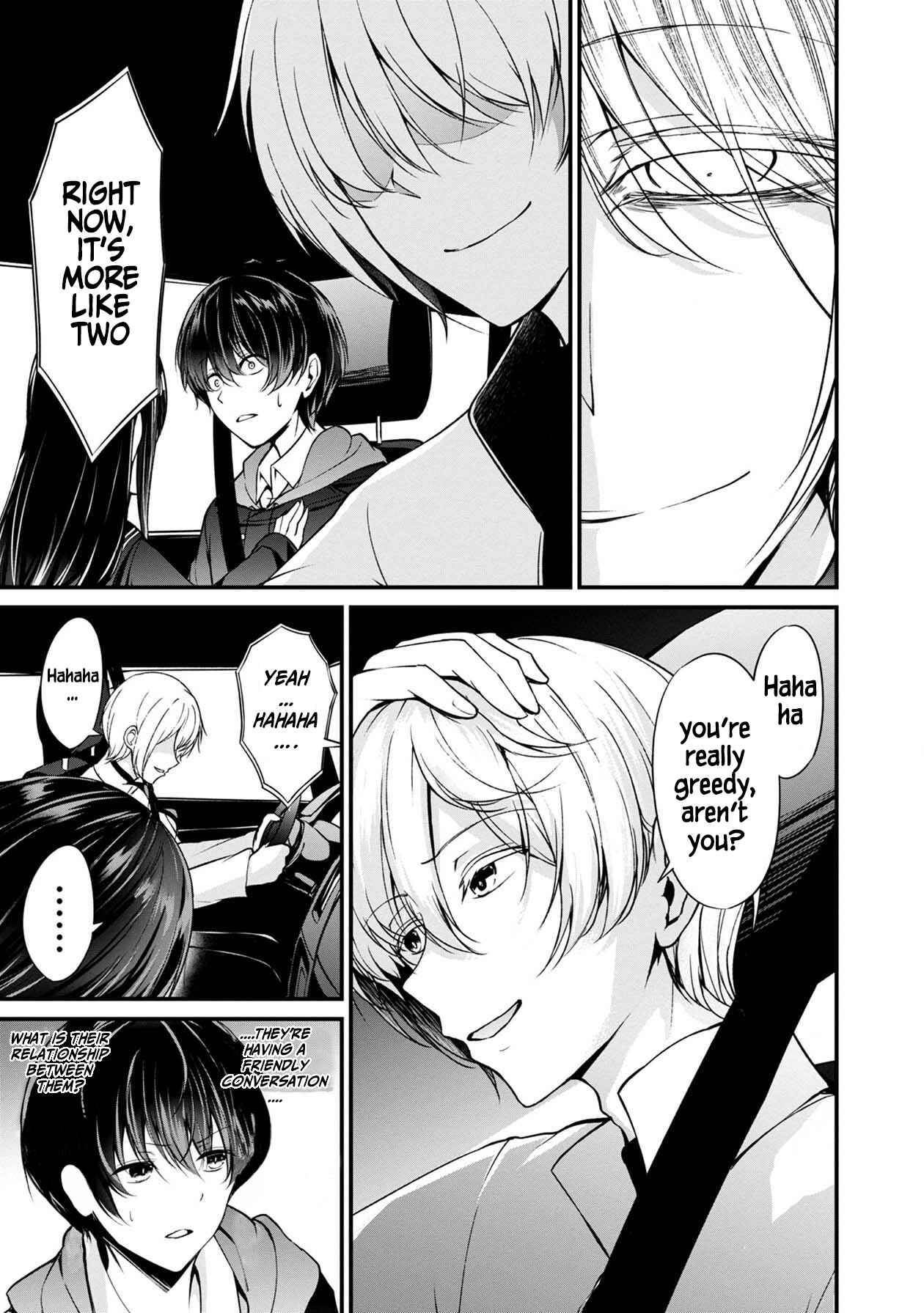 Page 28 Chapter 27 Namae no nai Kaibutsu - Kumo to Shoujo to Ryoki Satsujin