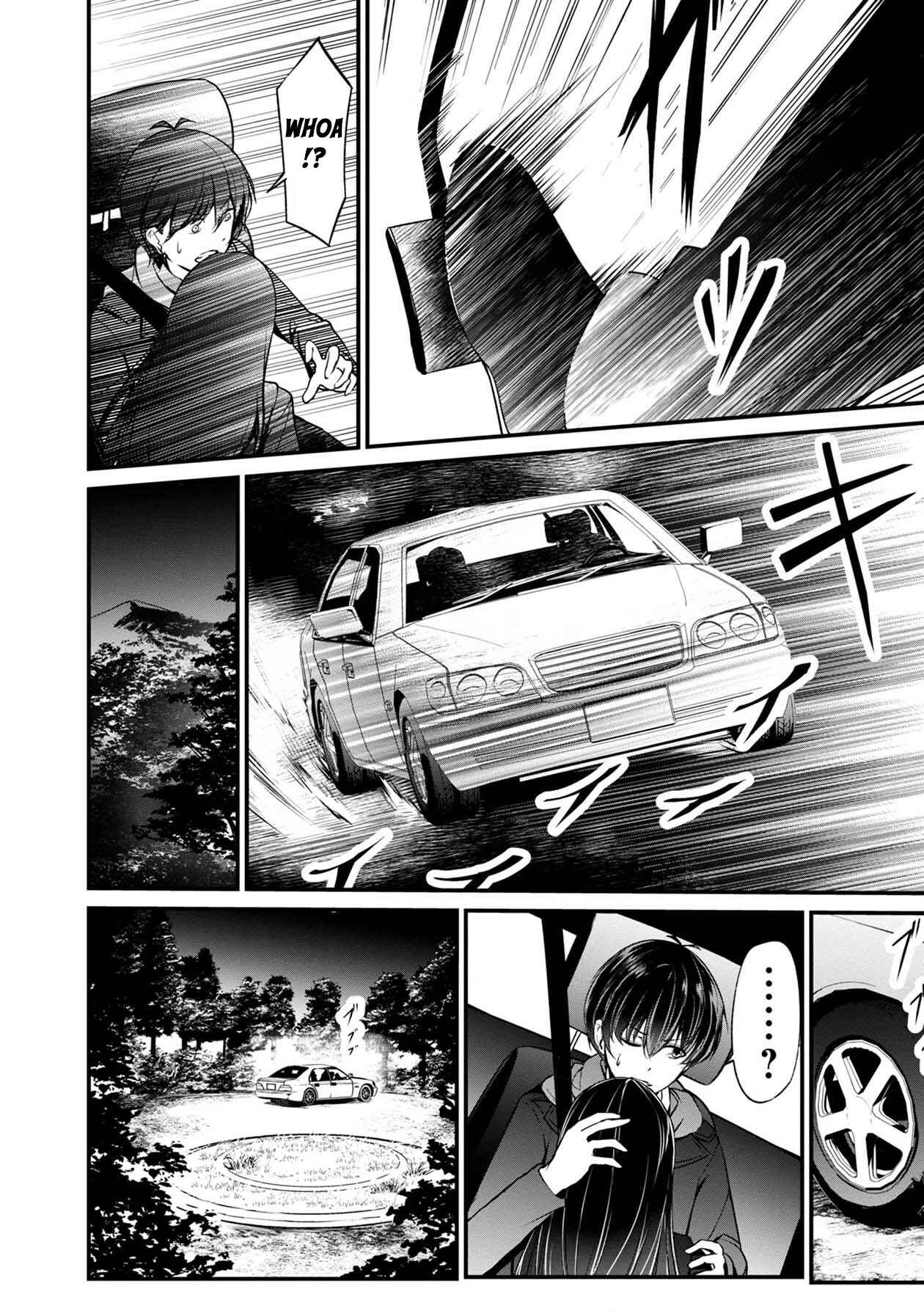Page 31 Chapter 27 Namae no nai Kaibutsu - Kumo to Shoujo to Ryoki Satsujin