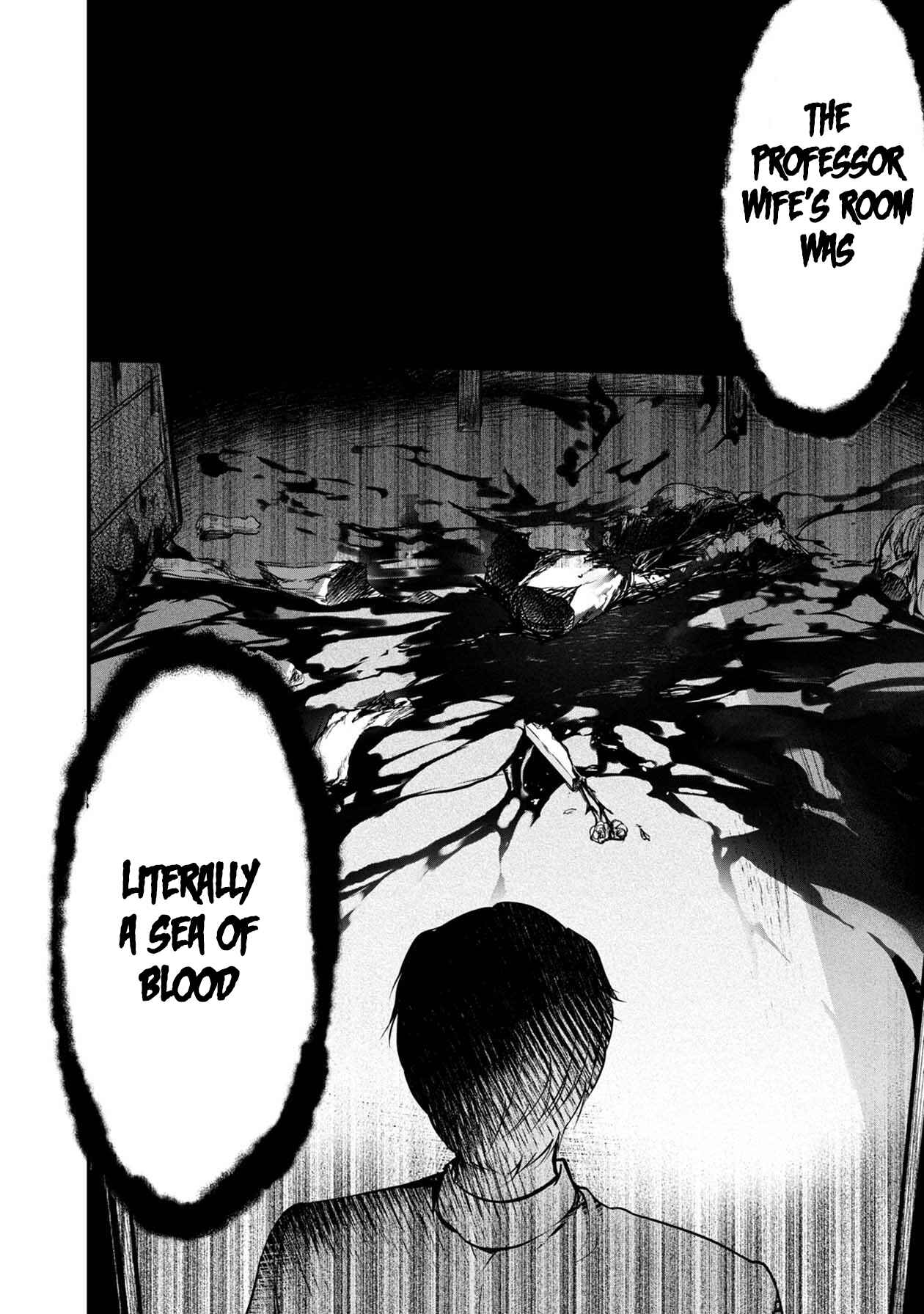 Page 8 Chapter 27 Namae no nai Kaibutsu - Kumo to Shoujo to Ryoki Satsujin