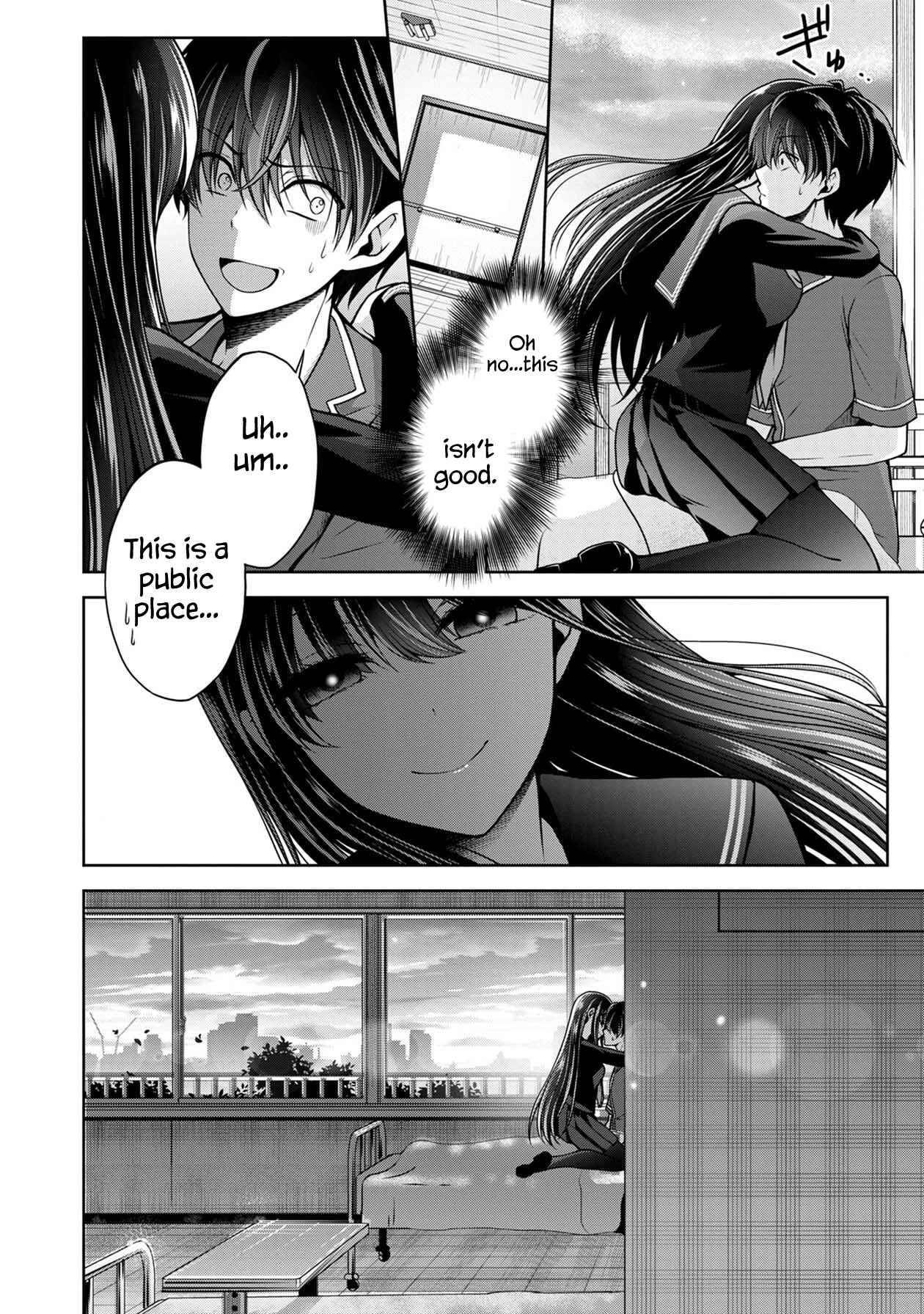 Page 22 Chapter 12 Namae no nai Kaibutsu - Kumo to Shoujo to Ryoki Satsujin