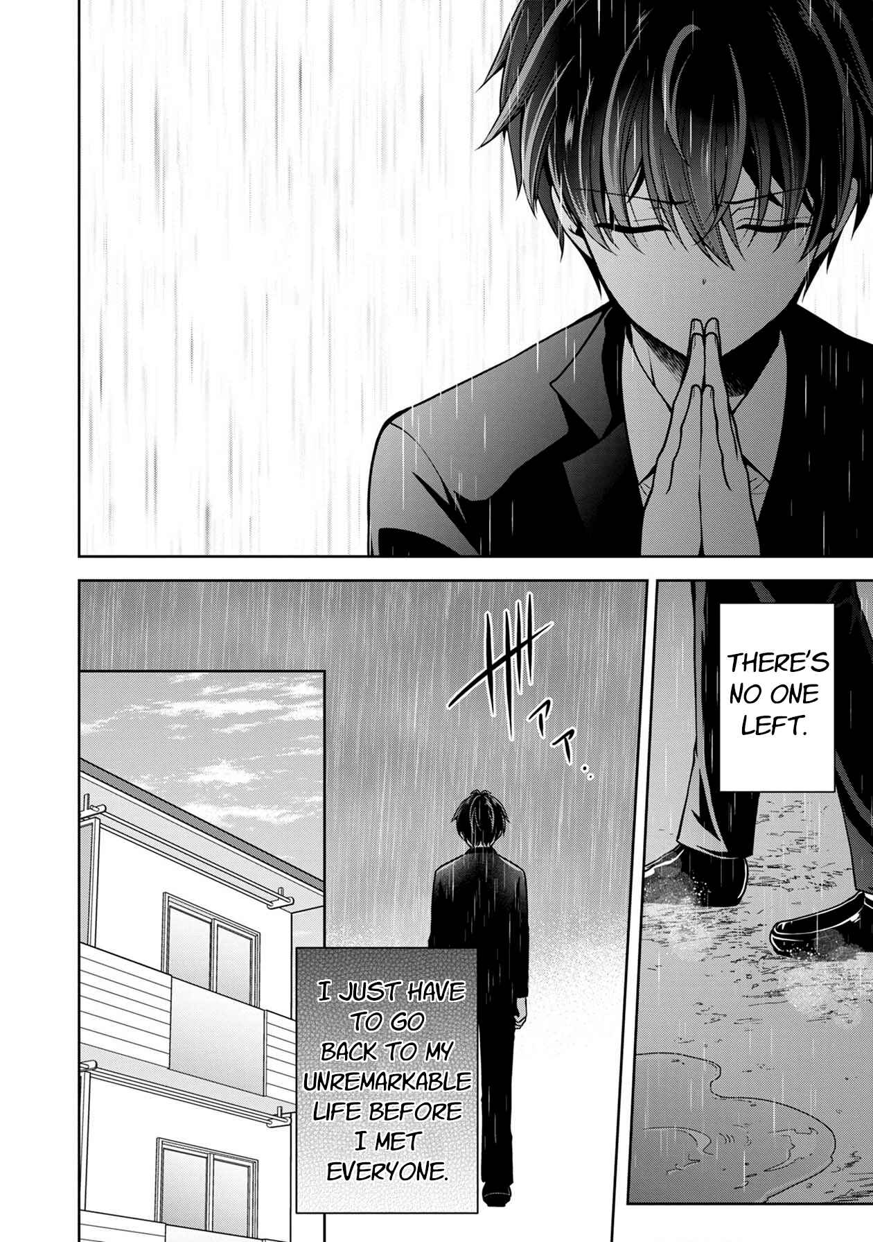 Page 26 Chapter 12 Namae no nai Kaibutsu - Kumo to Shoujo to Ryoki Satsujin