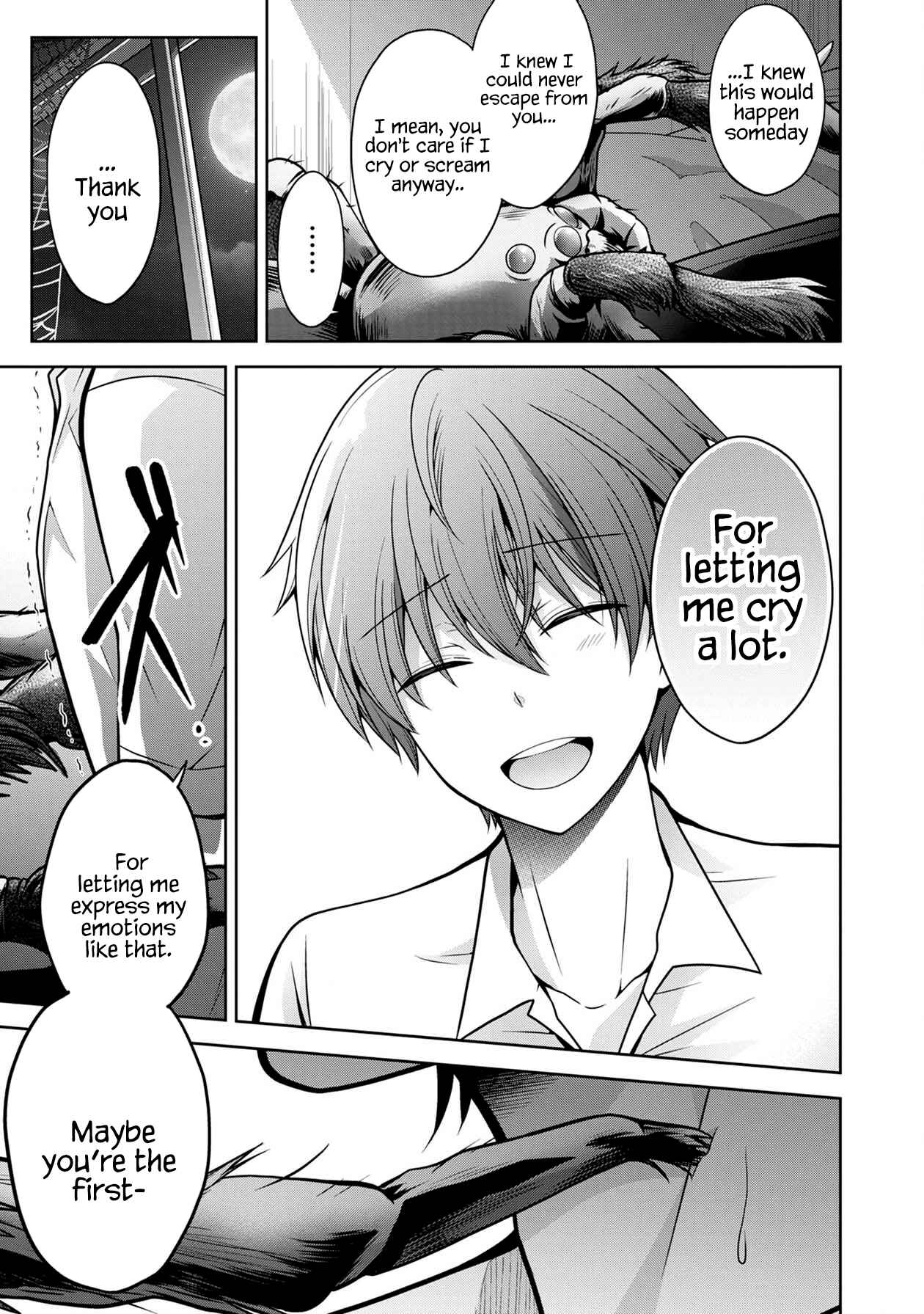 Page 39 Chapter 12 Namae no nai Kaibutsu - Kumo to Shoujo to Ryoki Satsujin