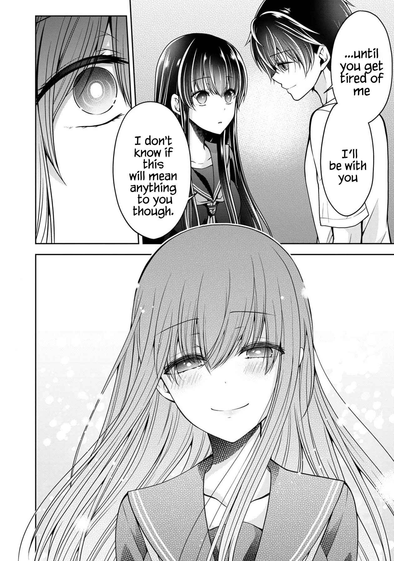Page 48 Chapter 12 Namae no nai Kaibutsu - Kumo to Shoujo to Ryoki Satsujin