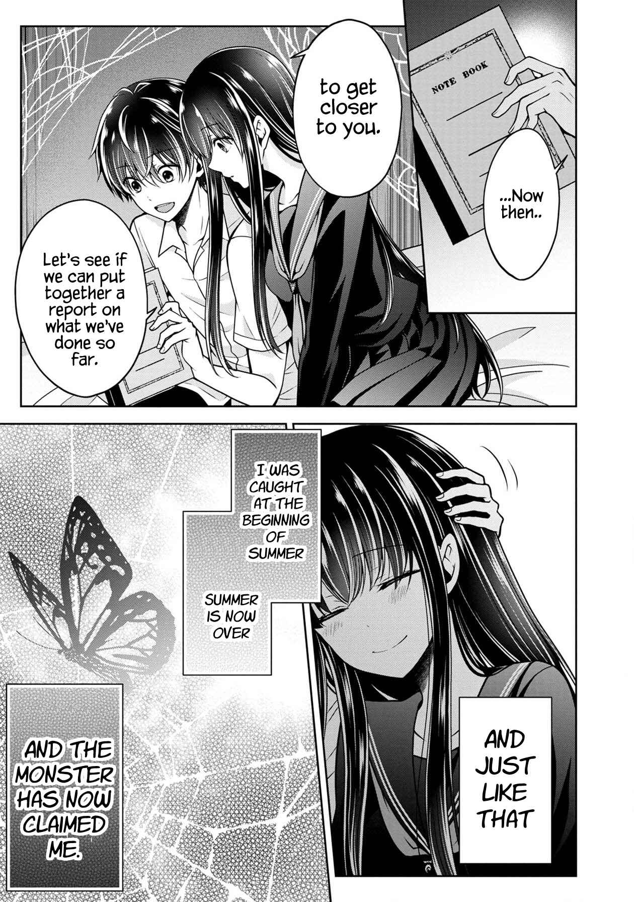Page 49 Chapter 12 Namae no nai Kaibutsu - Kumo to Shoujo to Ryoki Satsujin