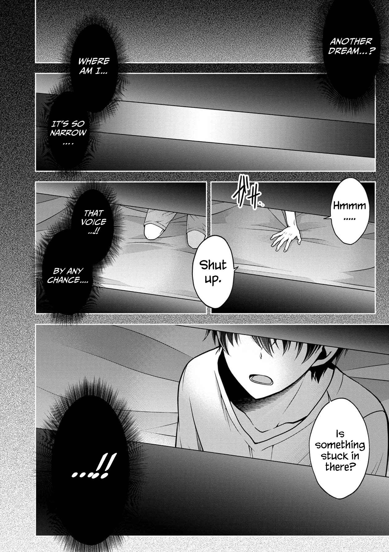Page 23 Chapter 13 Namae no nai Kaibutsu - Kumo to Shoujo to Ryoki Satsujin