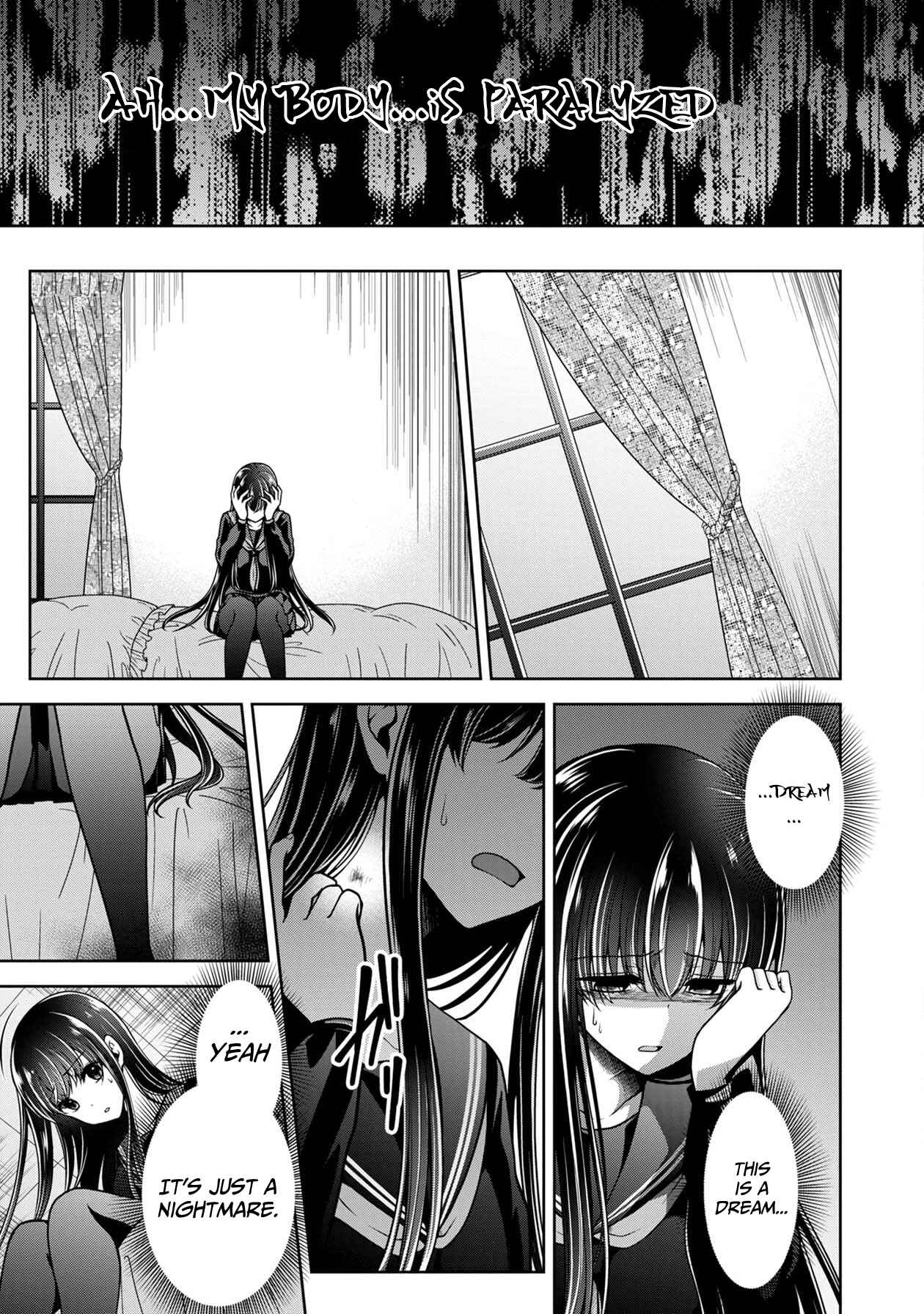 Page 26 Chapter 13 Namae no nai Kaibutsu - Kumo to Shoujo to Ryoki Satsujin