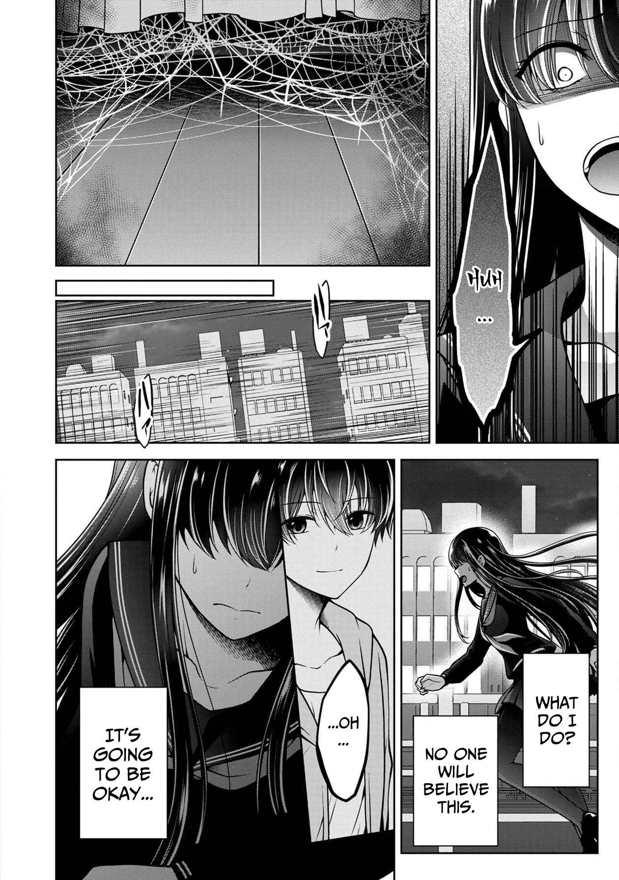 Page 27 Chapter 13 Namae no nai Kaibutsu - Kumo to Shoujo to Ryoki Satsujin