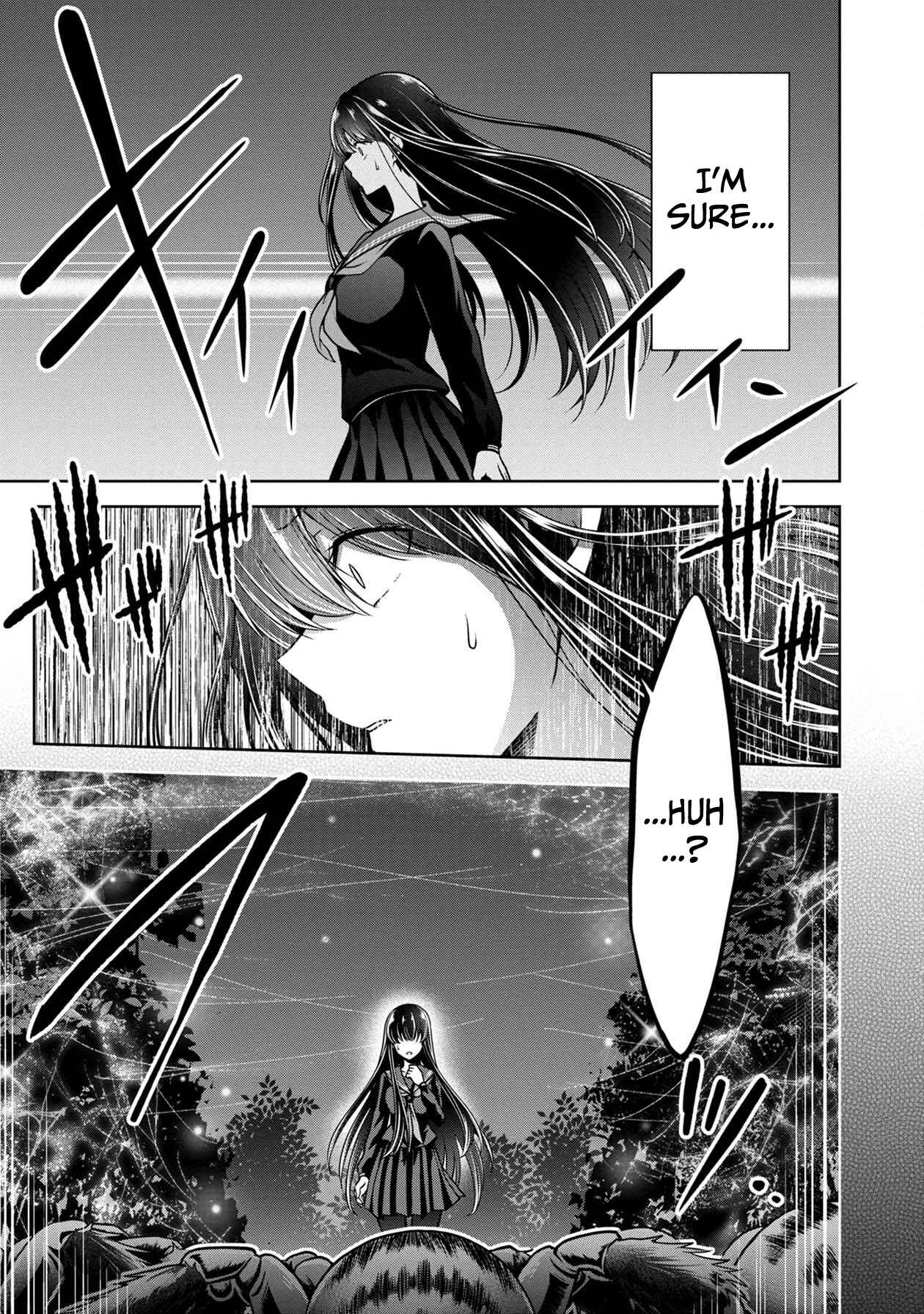 Page 28 Chapter 13 Namae no nai Kaibutsu - Kumo to Shoujo to Ryoki Satsujin