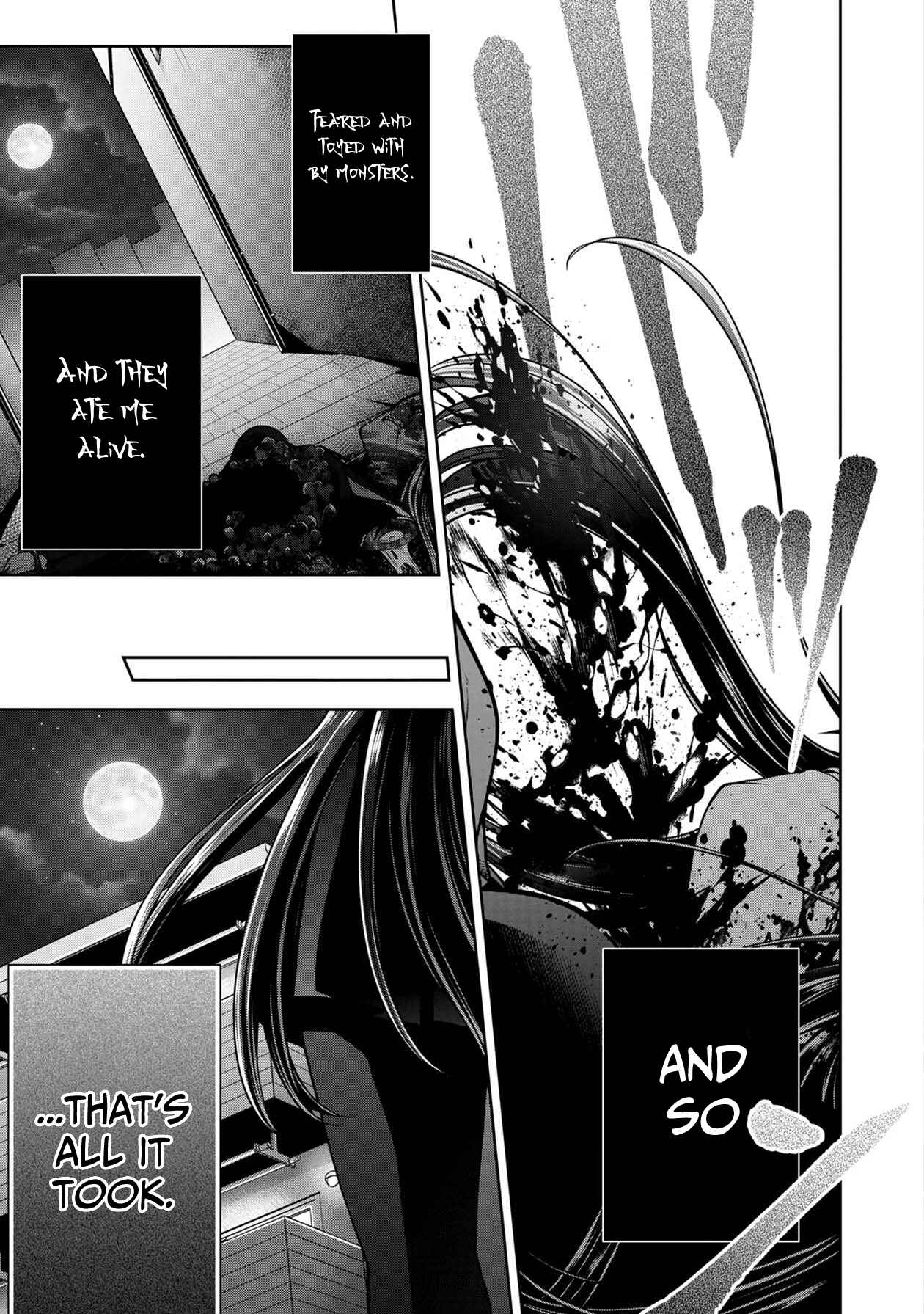 Page 34 Chapter 13 Namae no nai Kaibutsu - Kumo to Shoujo to Ryoki Satsujin