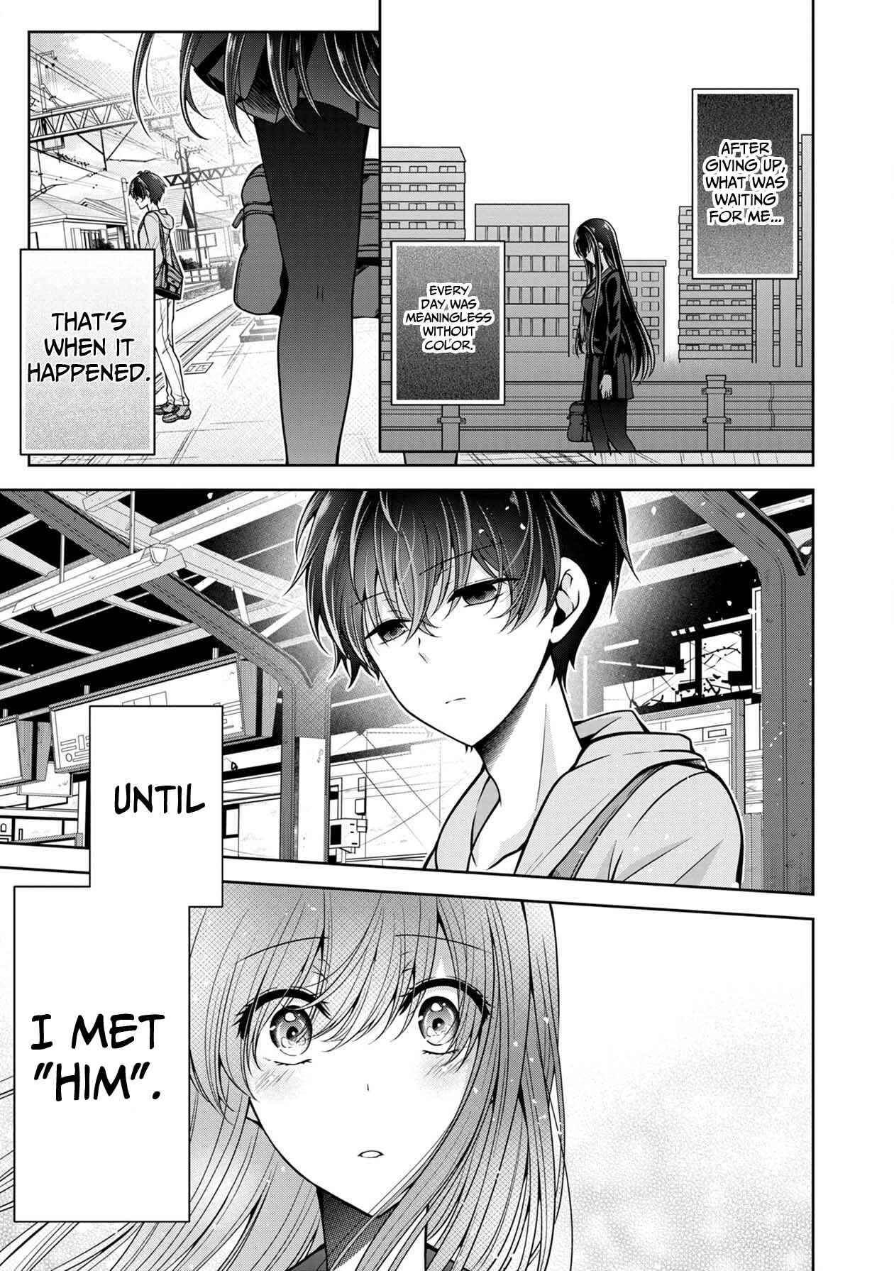 Page 8 Chapter 13 Namae no nai Kaibutsu - Kumo to Shoujo to Ryoki Satsujin