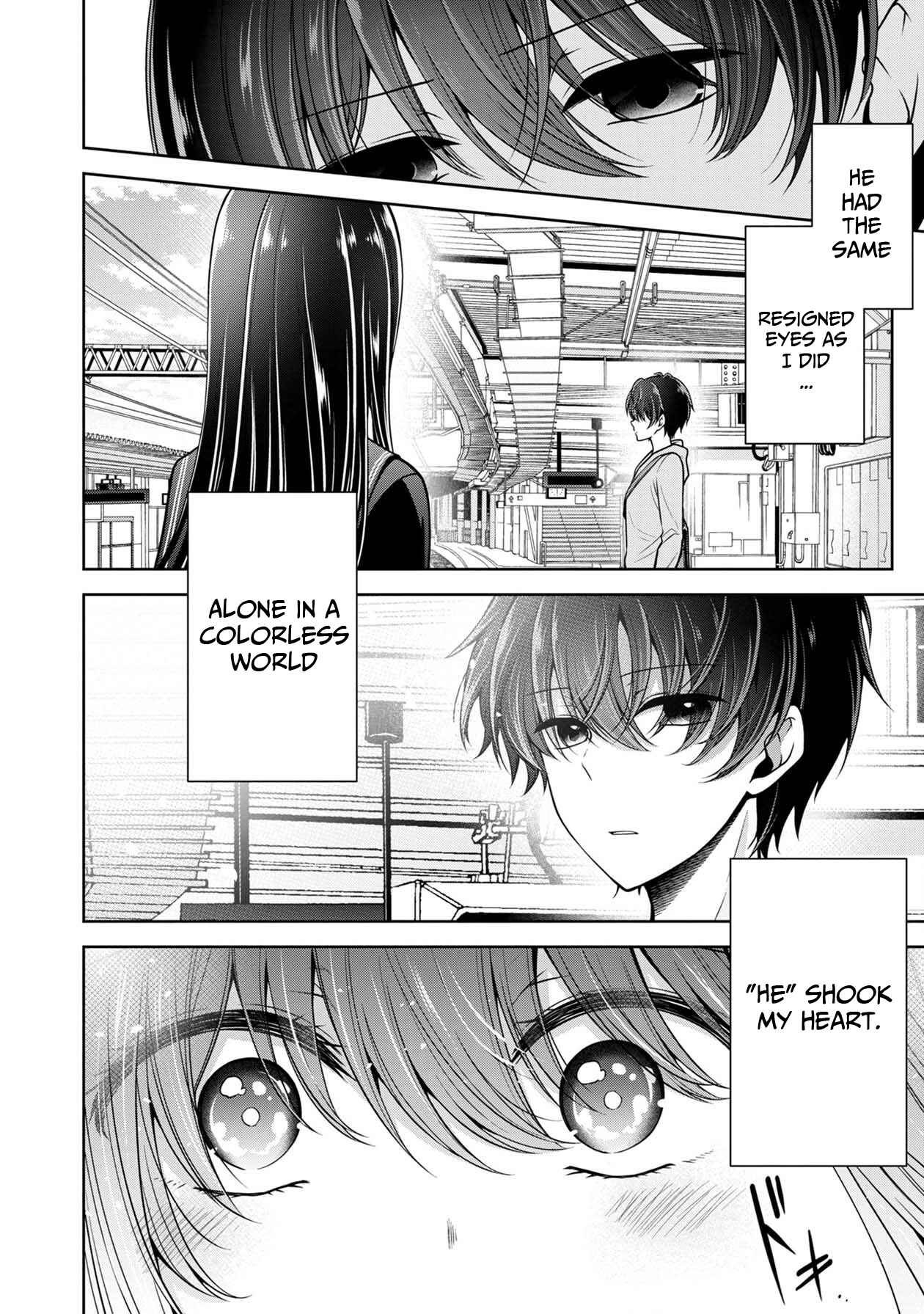 Page 9 Chapter 13 Namae no nai Kaibutsu - Kumo to Shoujo to Ryoki Satsujin