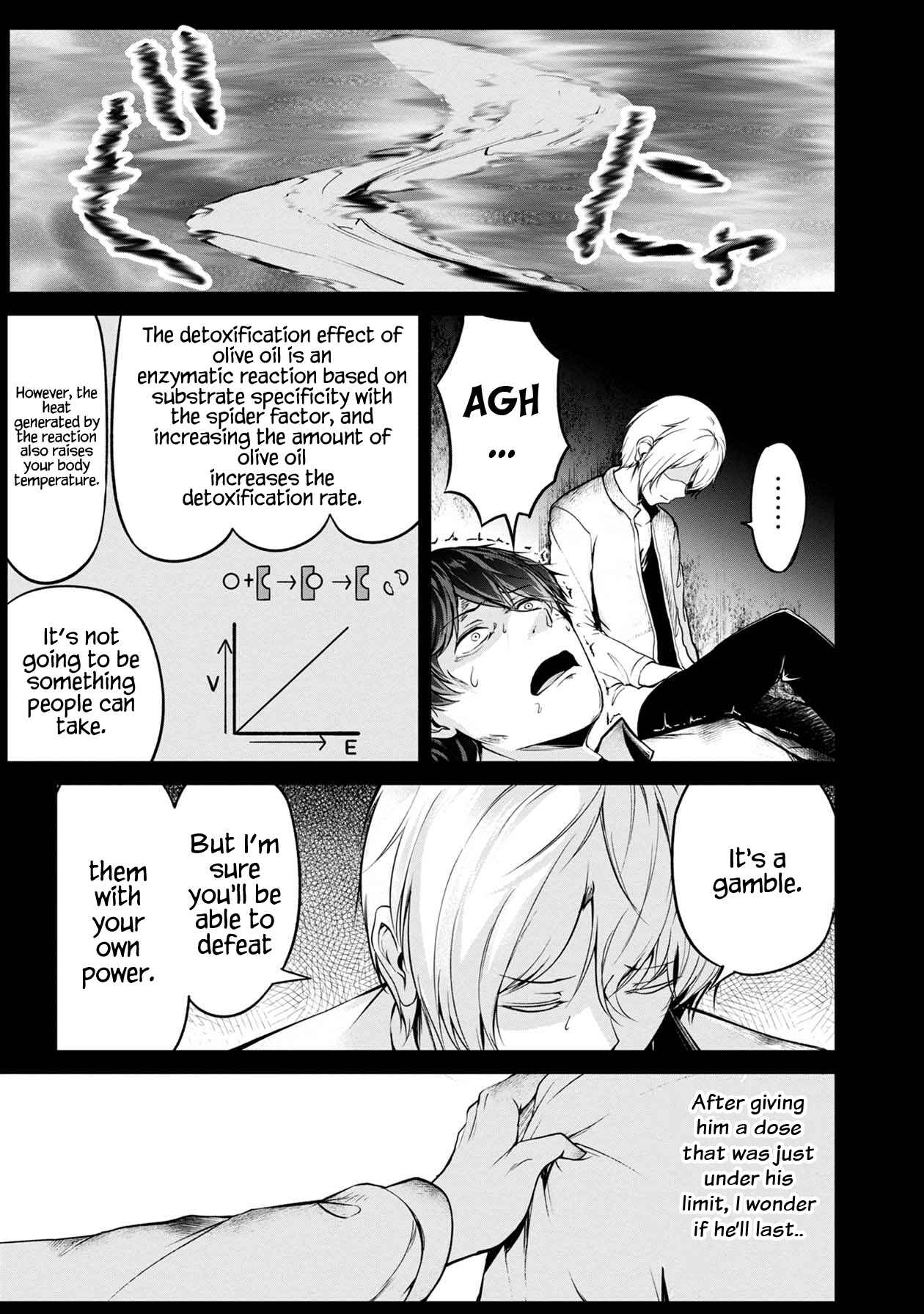Page 35 Chapter 31 Namae no nai Kaibutsu - Kumo to Shoujo to Ryoki Satsujin