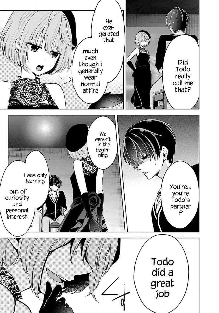 Page 7 Chapter 9.1 Namae no nai Kaibutsu - Kumo to Shoujo to Ryoki Satsujin