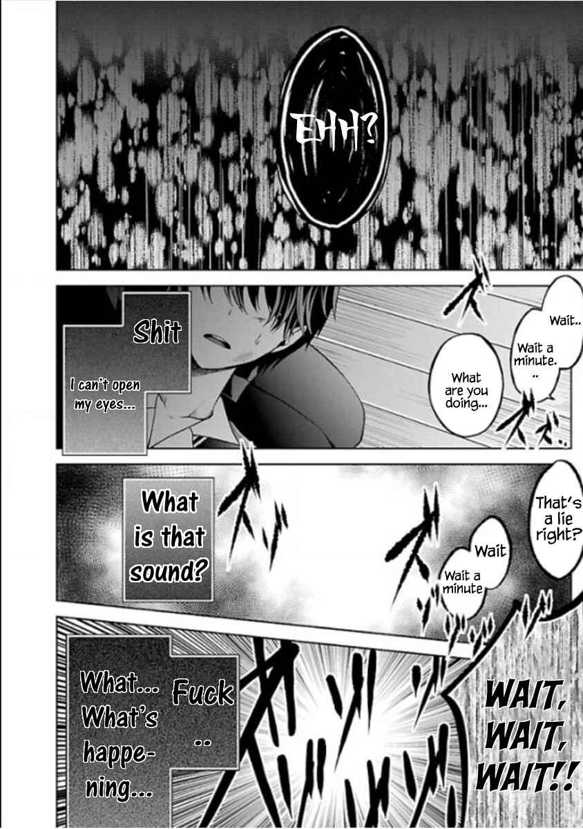 Page 22 Chapter 11 Namae no nai Kaibutsu - Kumo to Shoujo to Ryoki Satsujin