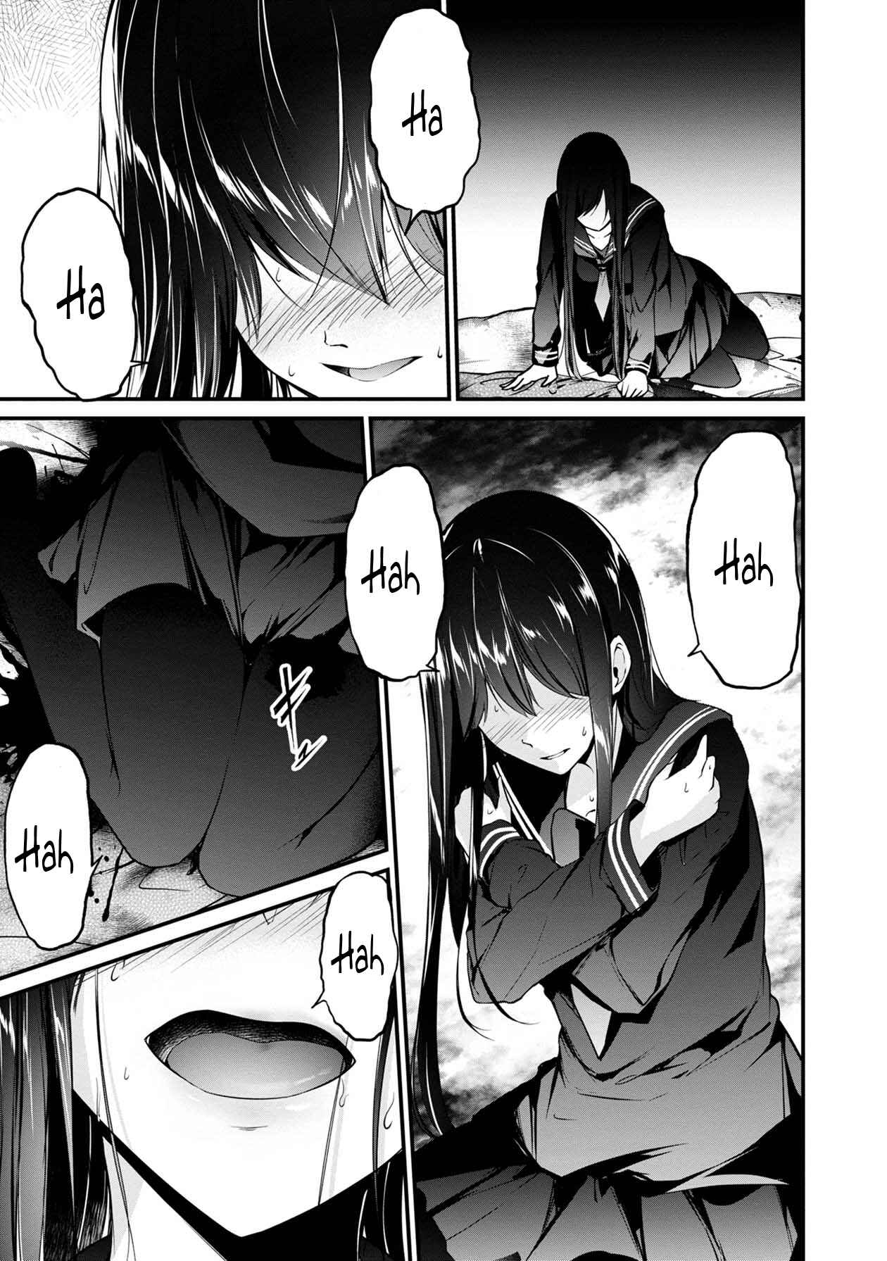 Page 17 Chapter 34 Namae no nai Kaibutsu - Kumo to Shoujo to Ryoki Satsujin