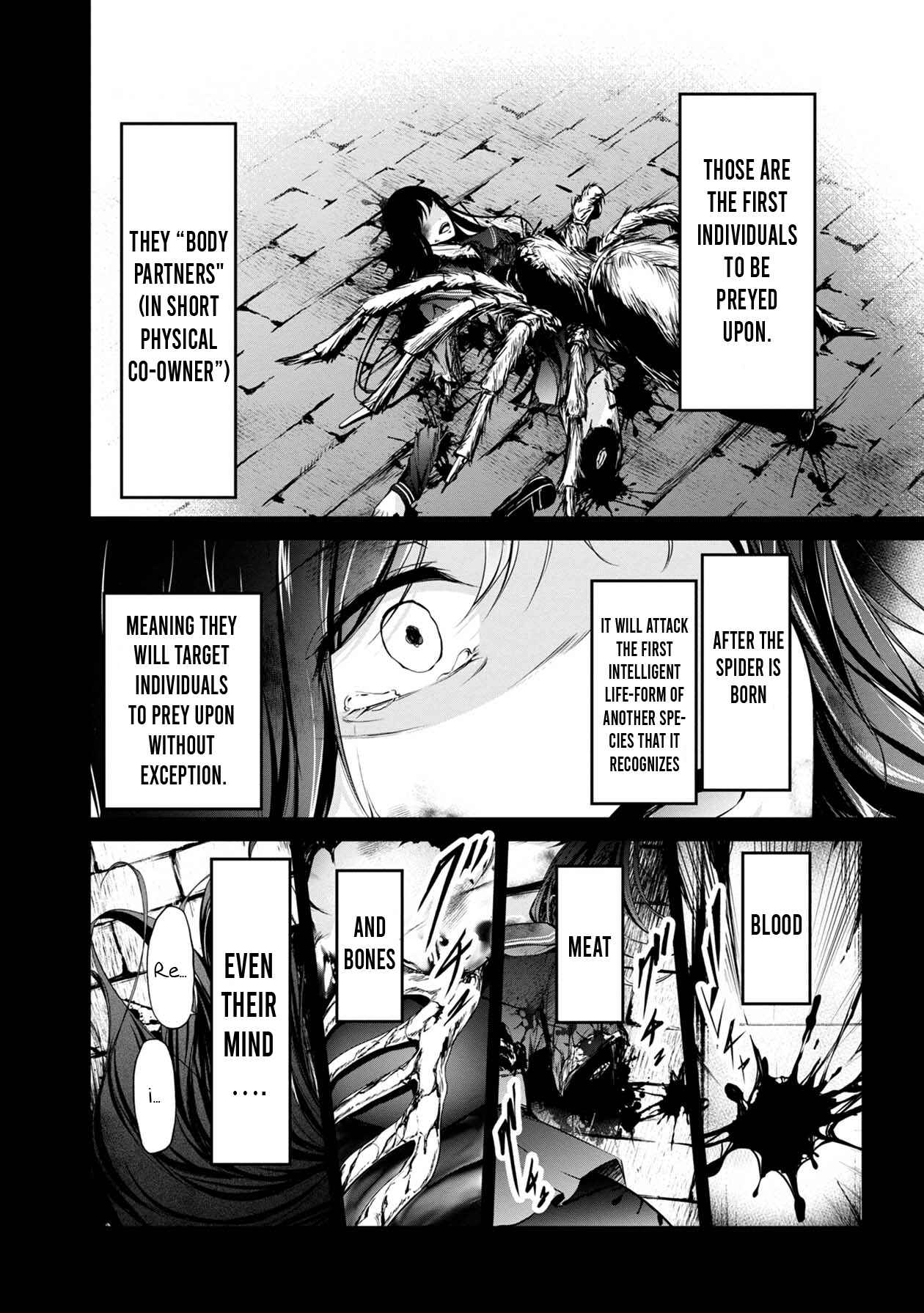 Page 20 Chapter 34 Namae no nai Kaibutsu - Kumo to Shoujo to Ryoki Satsujin