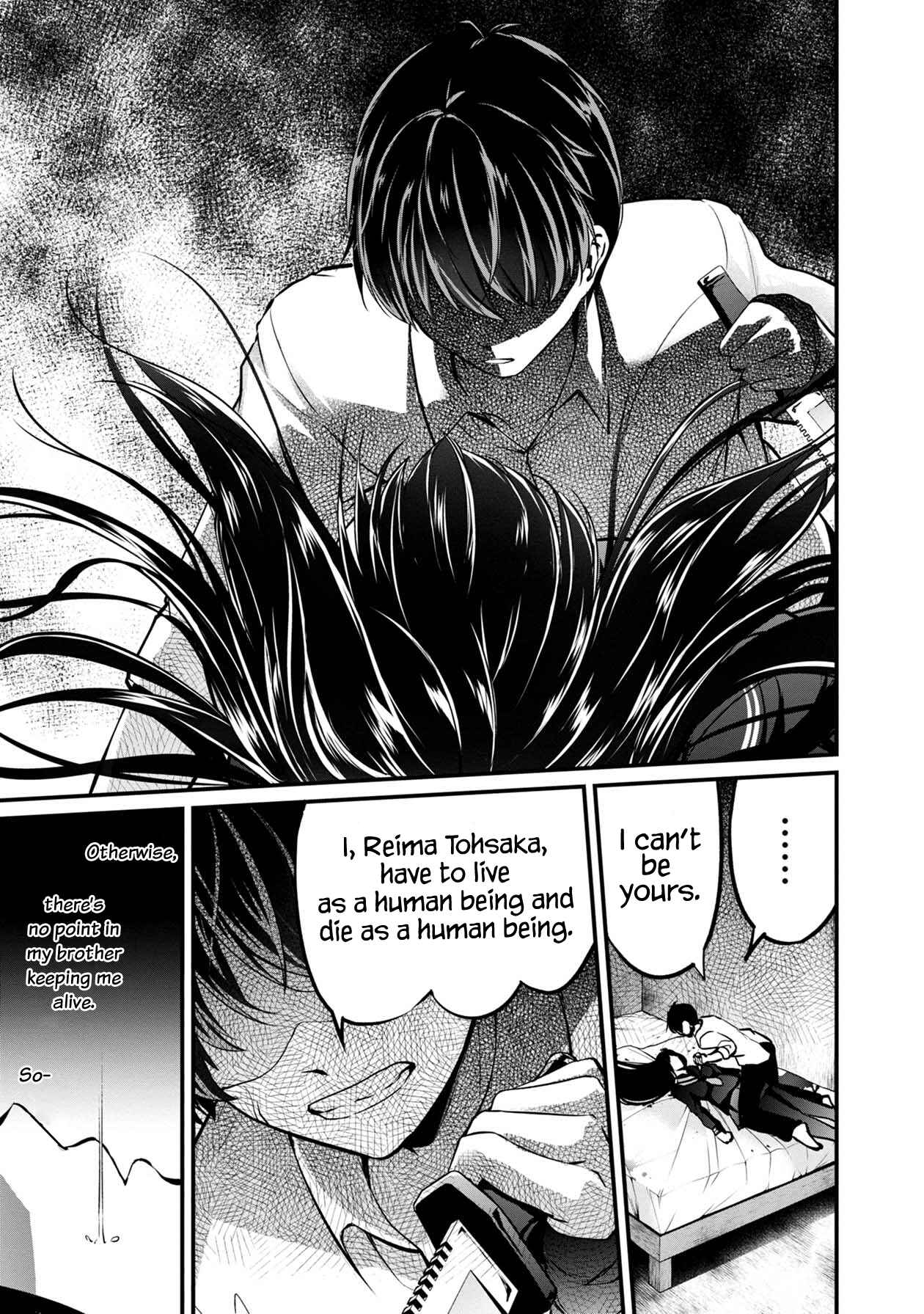 Page 34 Chapter 34 Namae no nai Kaibutsu - Kumo to Shoujo to Ryoki Satsujin