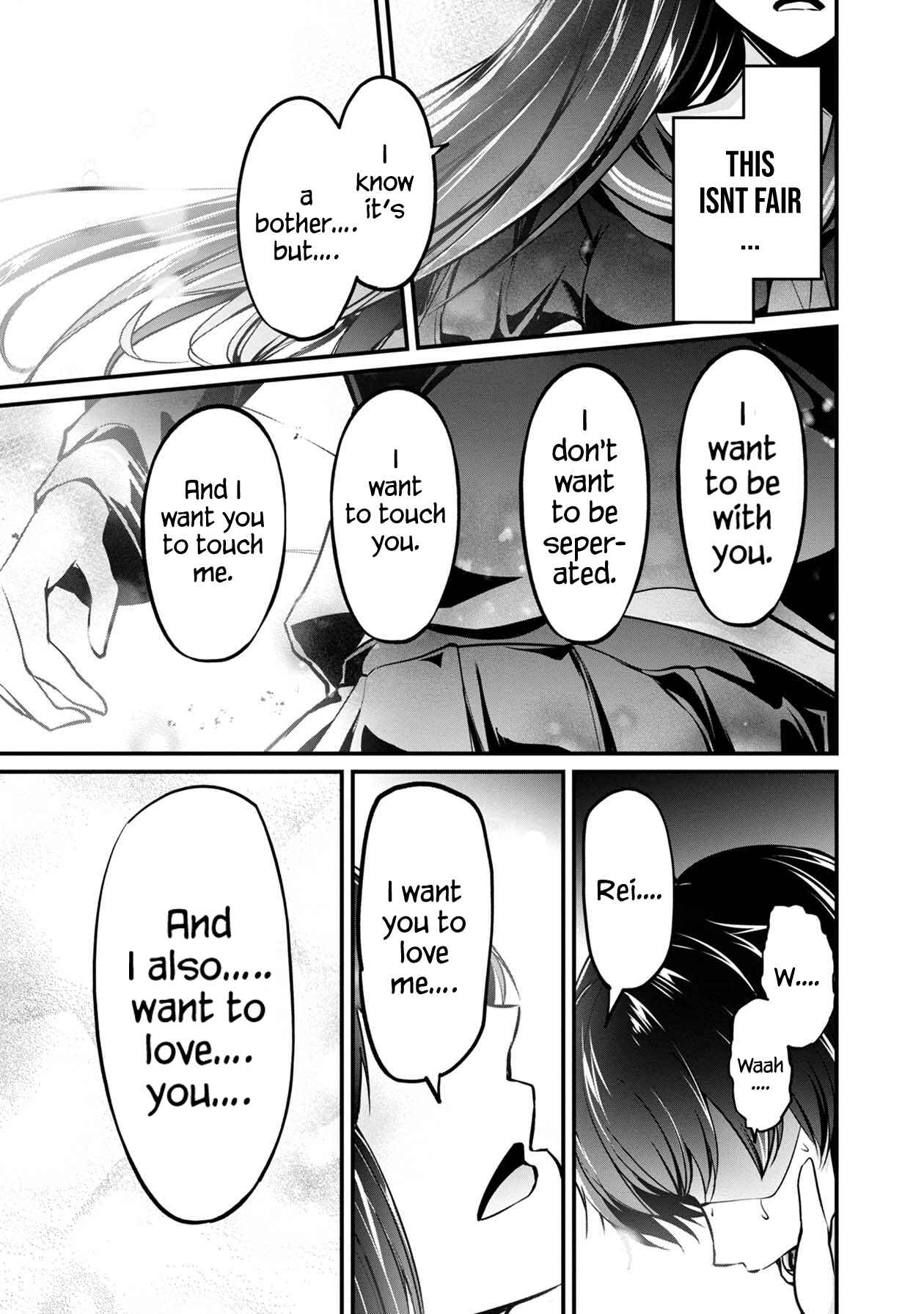 Page 38 Chapter 34 Namae no nai Kaibutsu - Kumo to Shoujo to Ryoki Satsujin