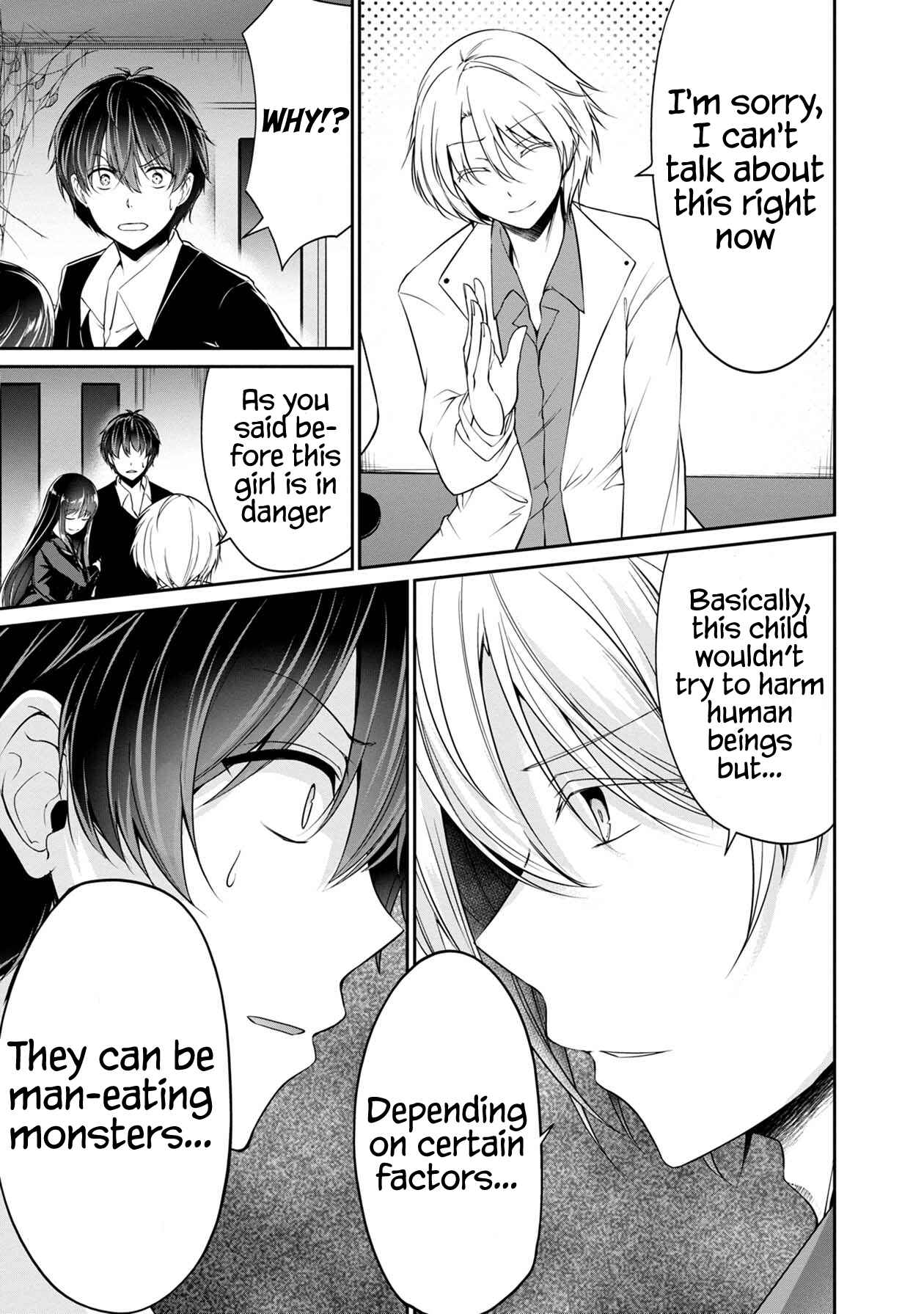 Page 6 Chapter 22 Namae no nai Kaibutsu - Kumo to Shoujo to Ryoki Satsujin