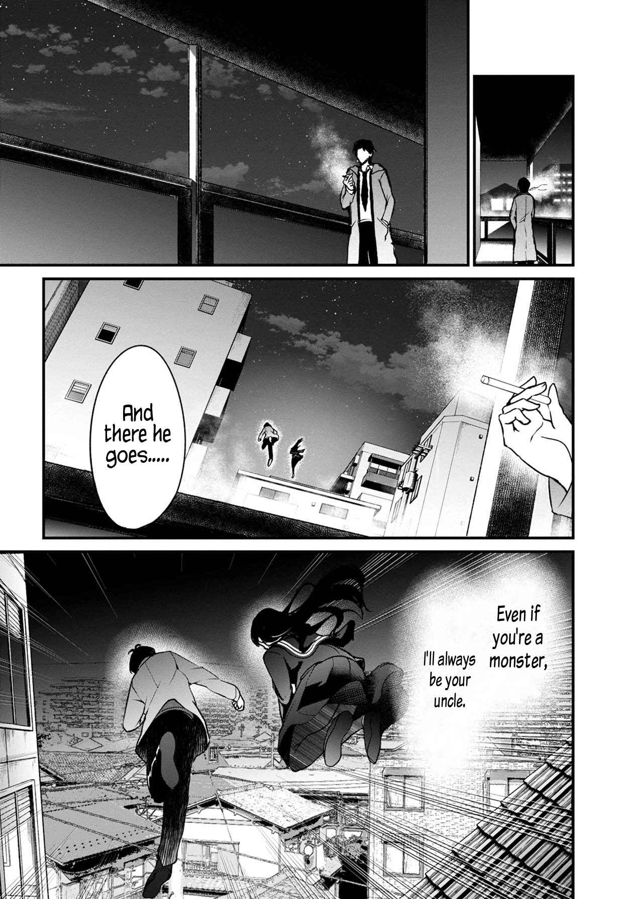 Page 14 Chapter 39 Namae no nai Kaibutsu - Kumo to Shoujo to Ryoki Satsujin