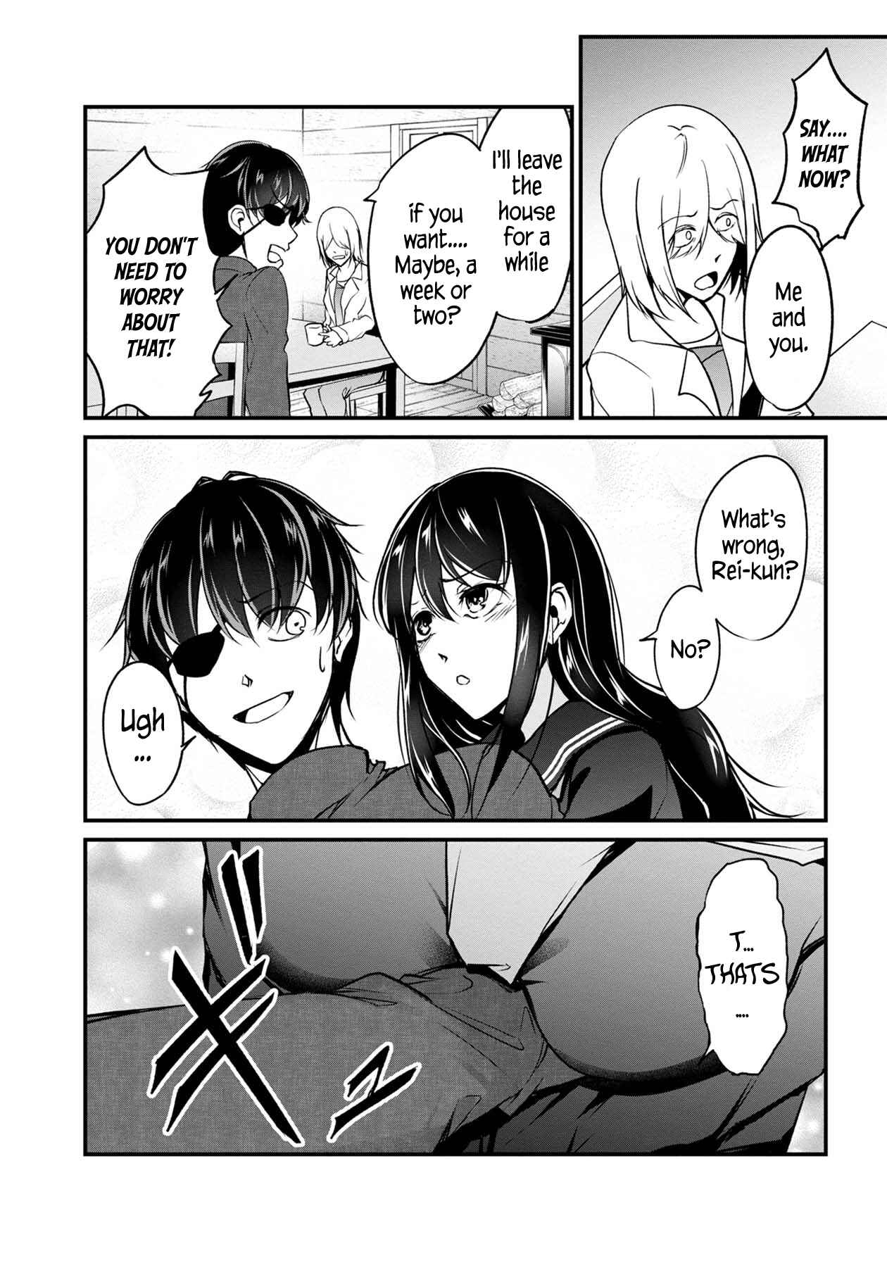 Page 21 Chapter 39 Namae no nai Kaibutsu - Kumo to Shoujo to Ryoki Satsujin