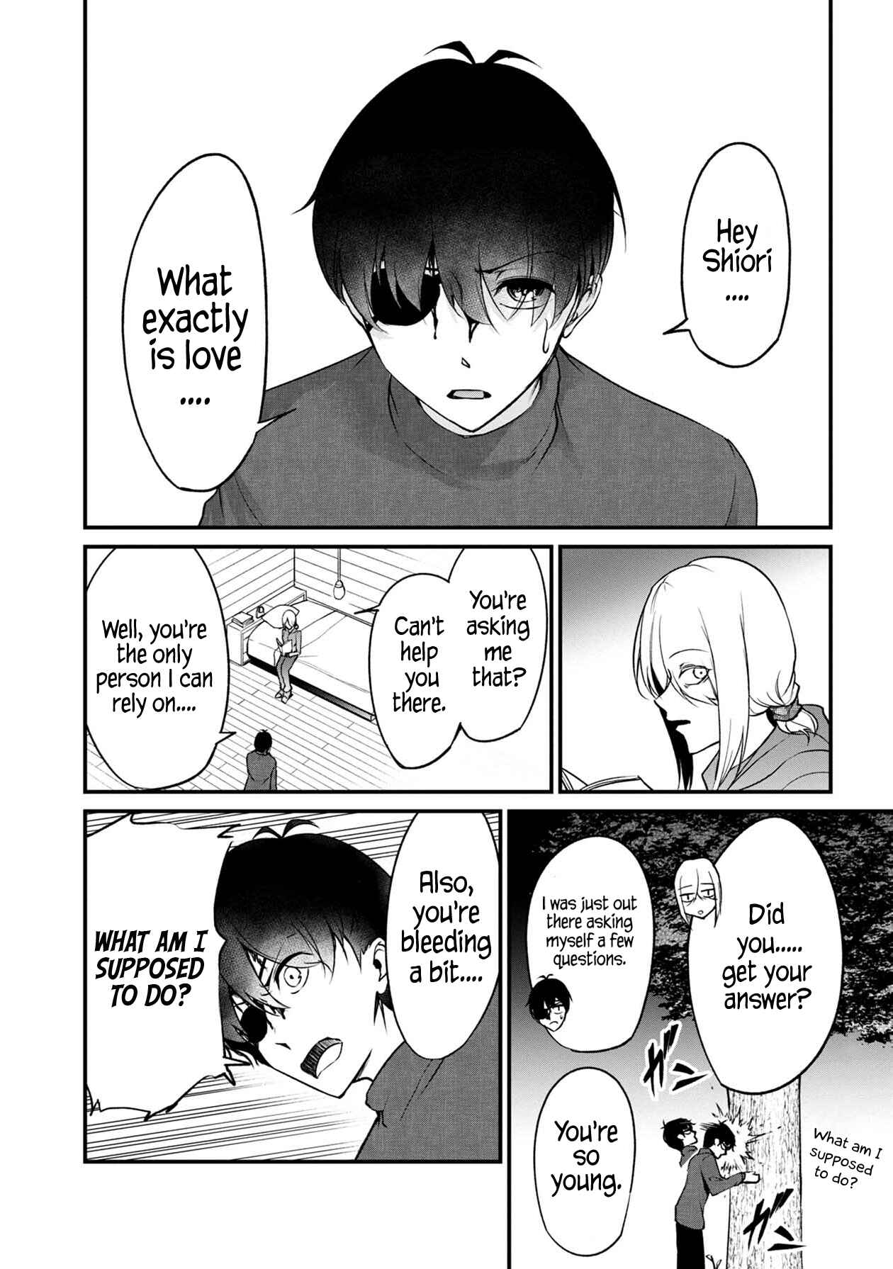Page 25 Chapter 39 Namae no nai Kaibutsu - Kumo to Shoujo to Ryoki Satsujin