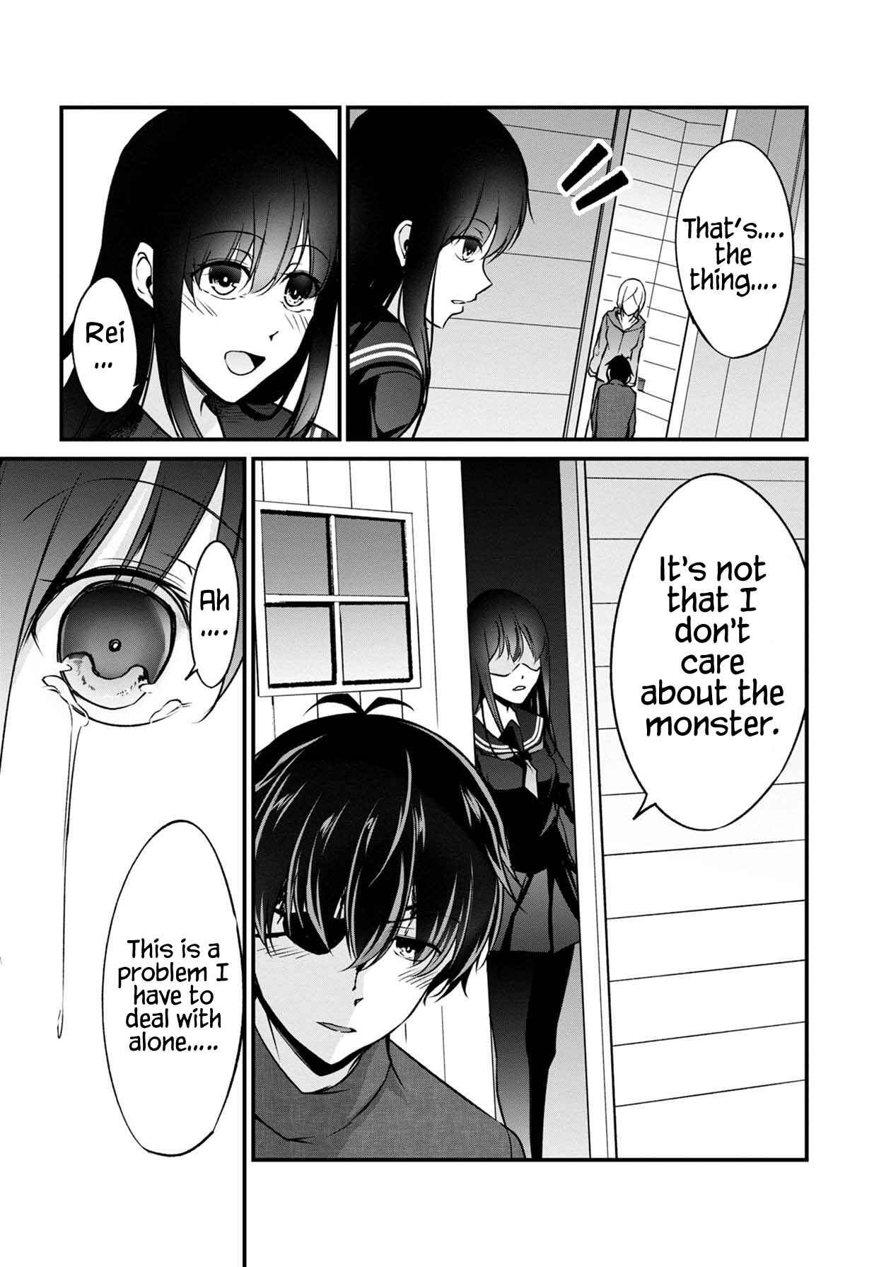 Page 28 Chapter 39 Namae no nai Kaibutsu - Kumo to Shoujo to Ryoki Satsujin