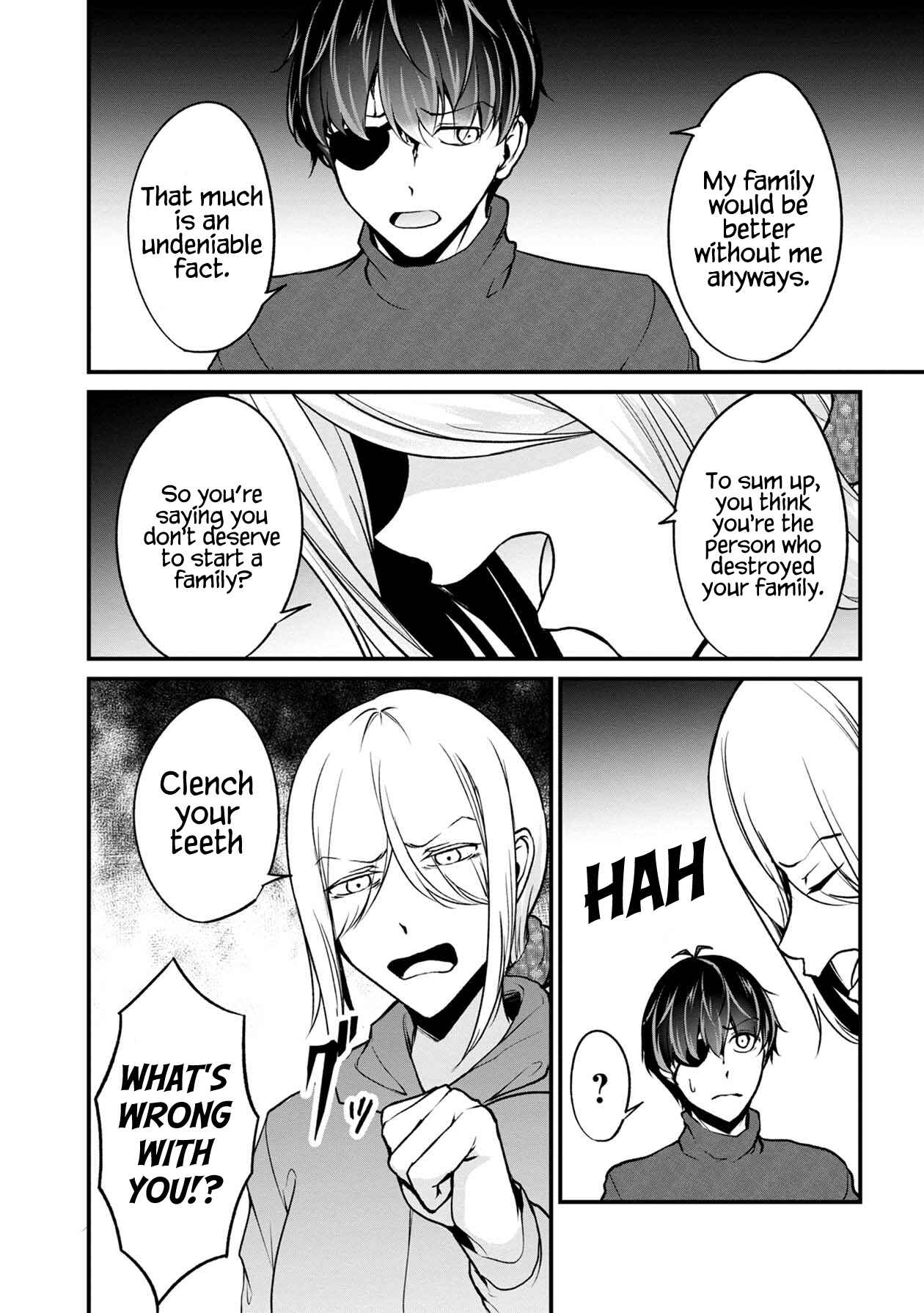 Page 31 Chapter 39 Namae no nai Kaibutsu - Kumo to Shoujo to Ryoki Satsujin