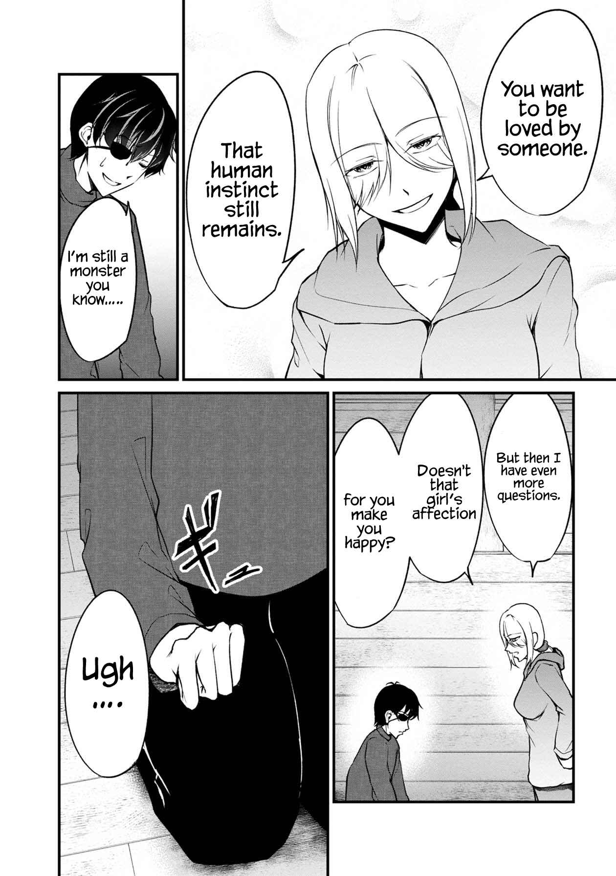 Page 33 Chapter 39 Namae no nai Kaibutsu - Kumo to Shoujo to Ryoki Satsujin