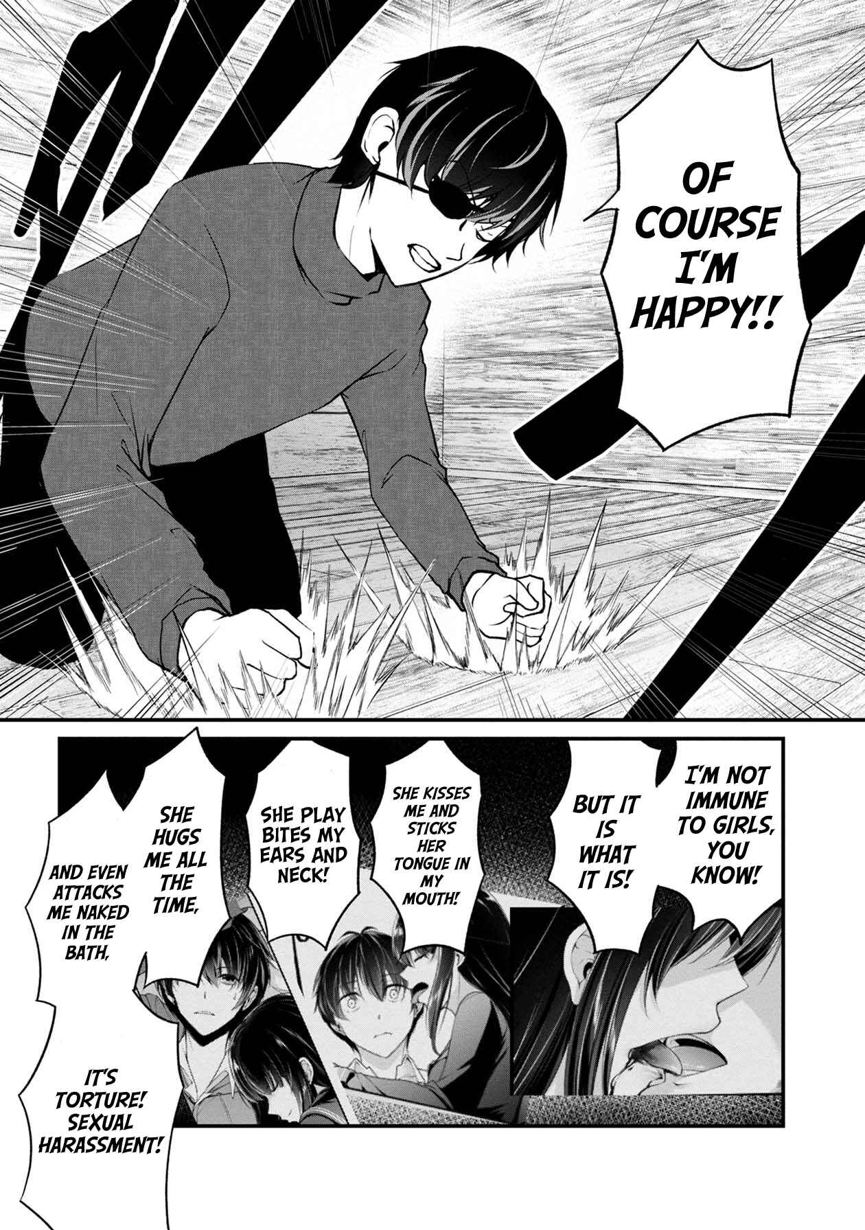 Page 34 Chapter 39 Namae no nai Kaibutsu - Kumo to Shoujo to Ryoki Satsujin
