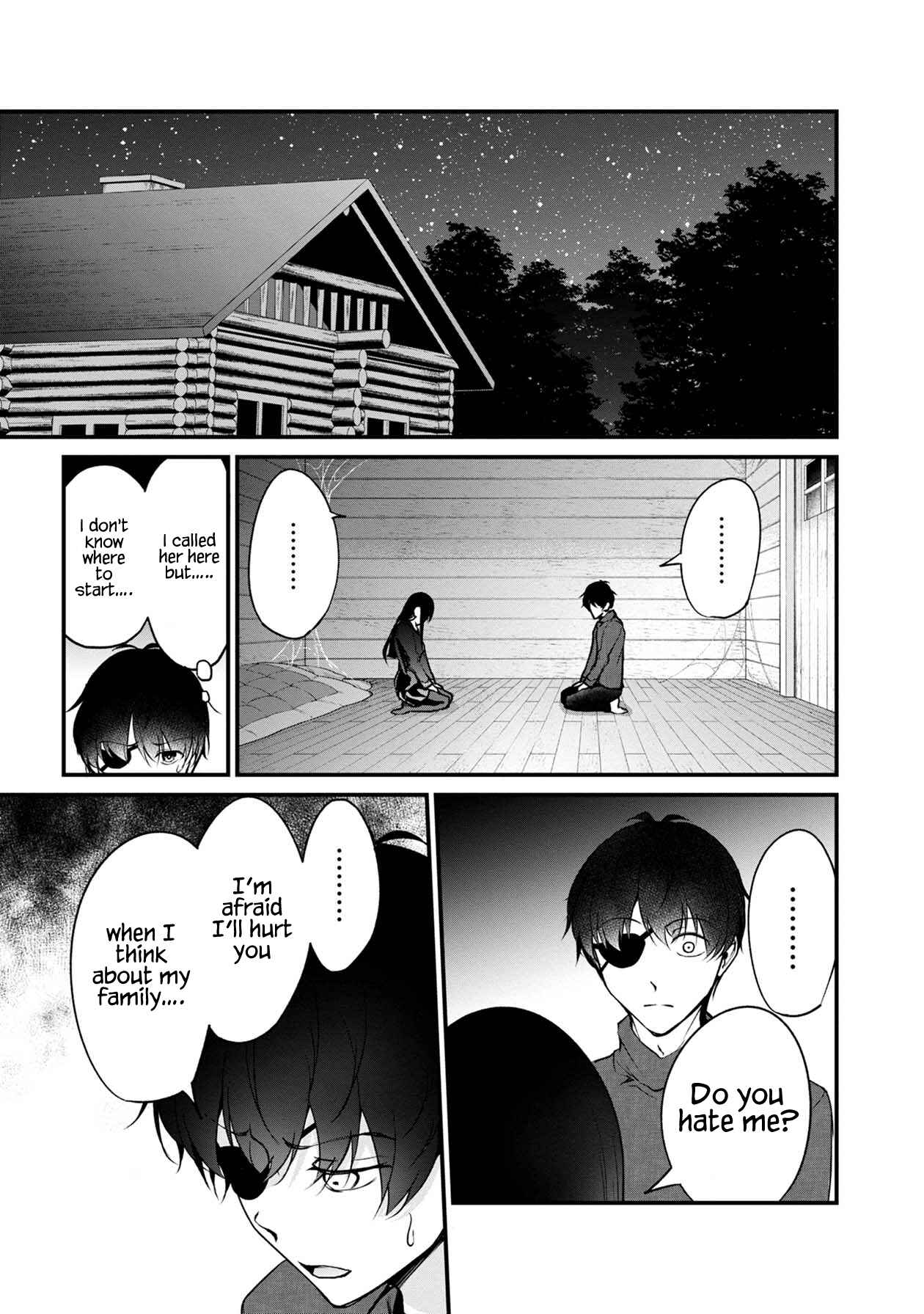 Page 40 Chapter 39 Namae no nai Kaibutsu - Kumo to Shoujo to Ryoki Satsujin