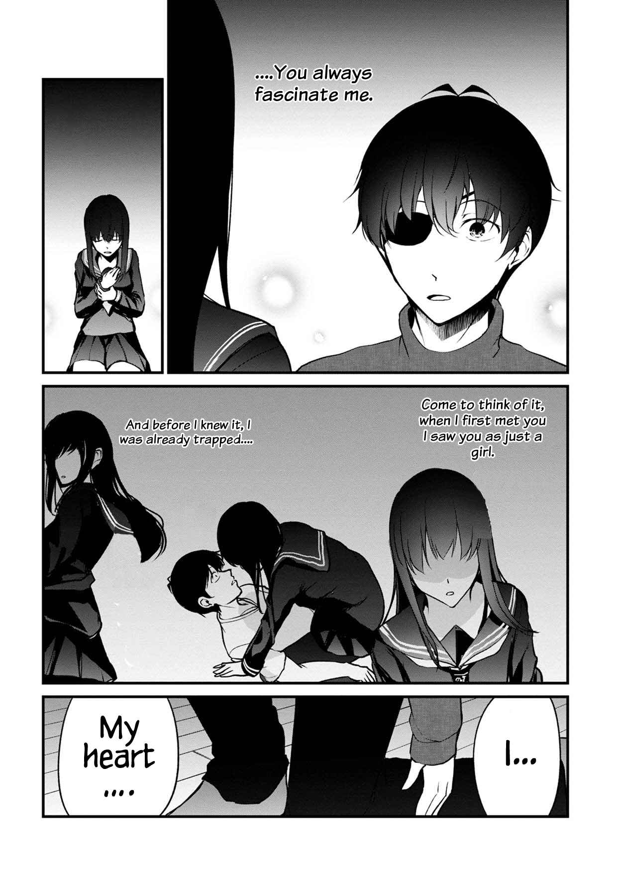 Page 42 Chapter 39 Namae no nai Kaibutsu - Kumo to Shoujo to Ryoki Satsujin