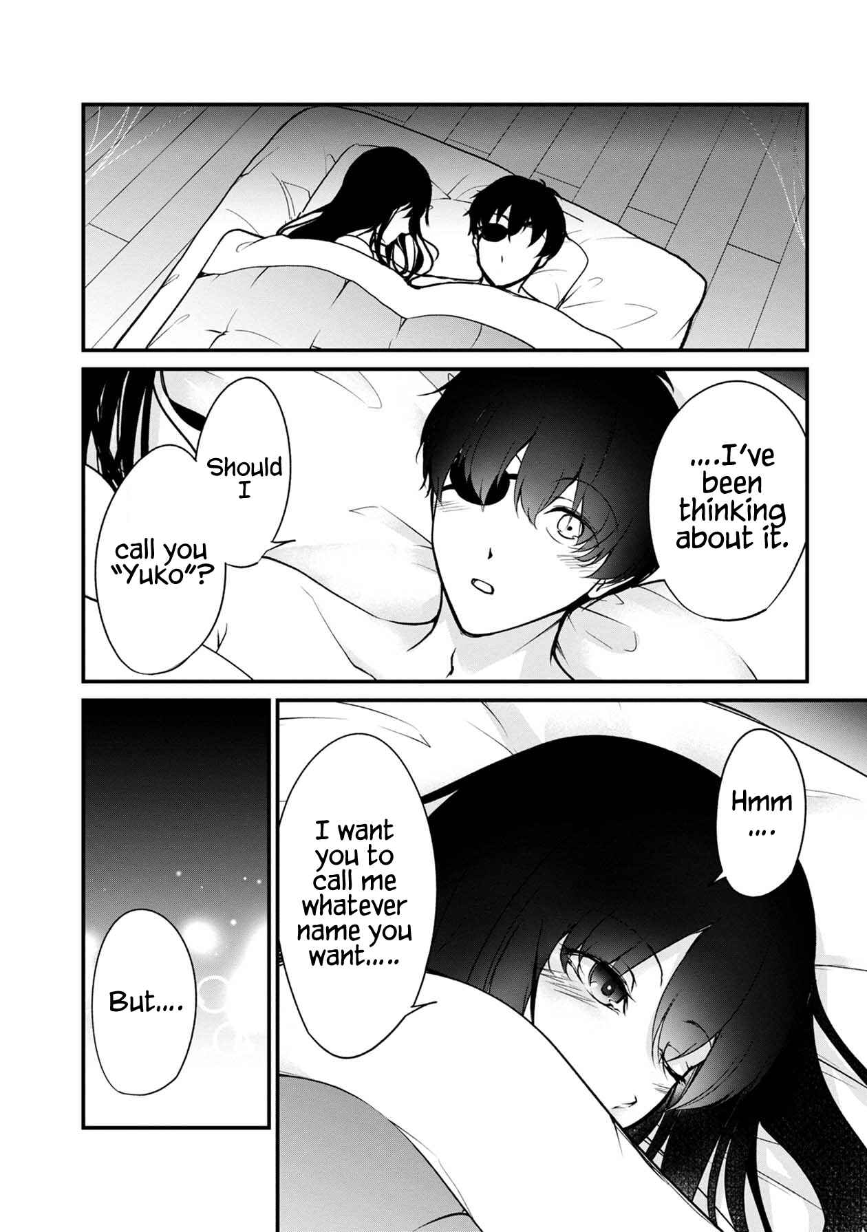 Page 48 Chapter 39 Namae no nai Kaibutsu - Kumo to Shoujo to Ryoki Satsujin