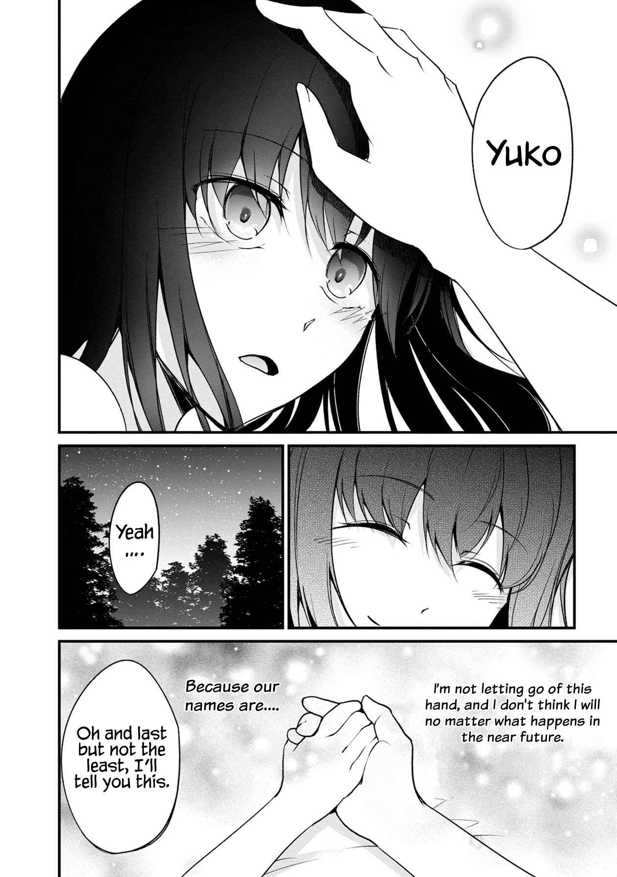 Page 50 Chapter 39 Namae no nai Kaibutsu - Kumo to Shoujo to Ryoki Satsujin