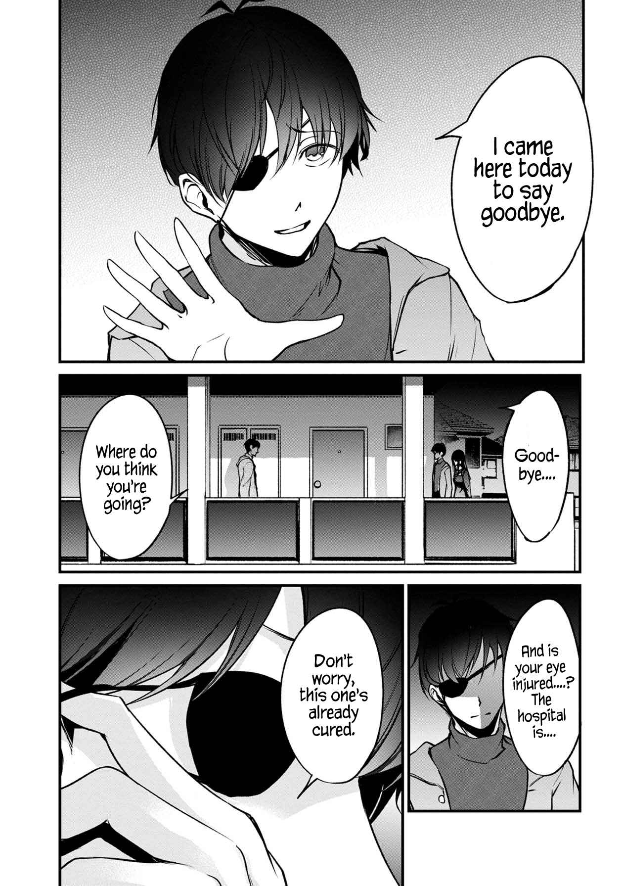 Page 9 Chapter 39 Namae no nai Kaibutsu - Kumo to Shoujo to Ryoki Satsujin